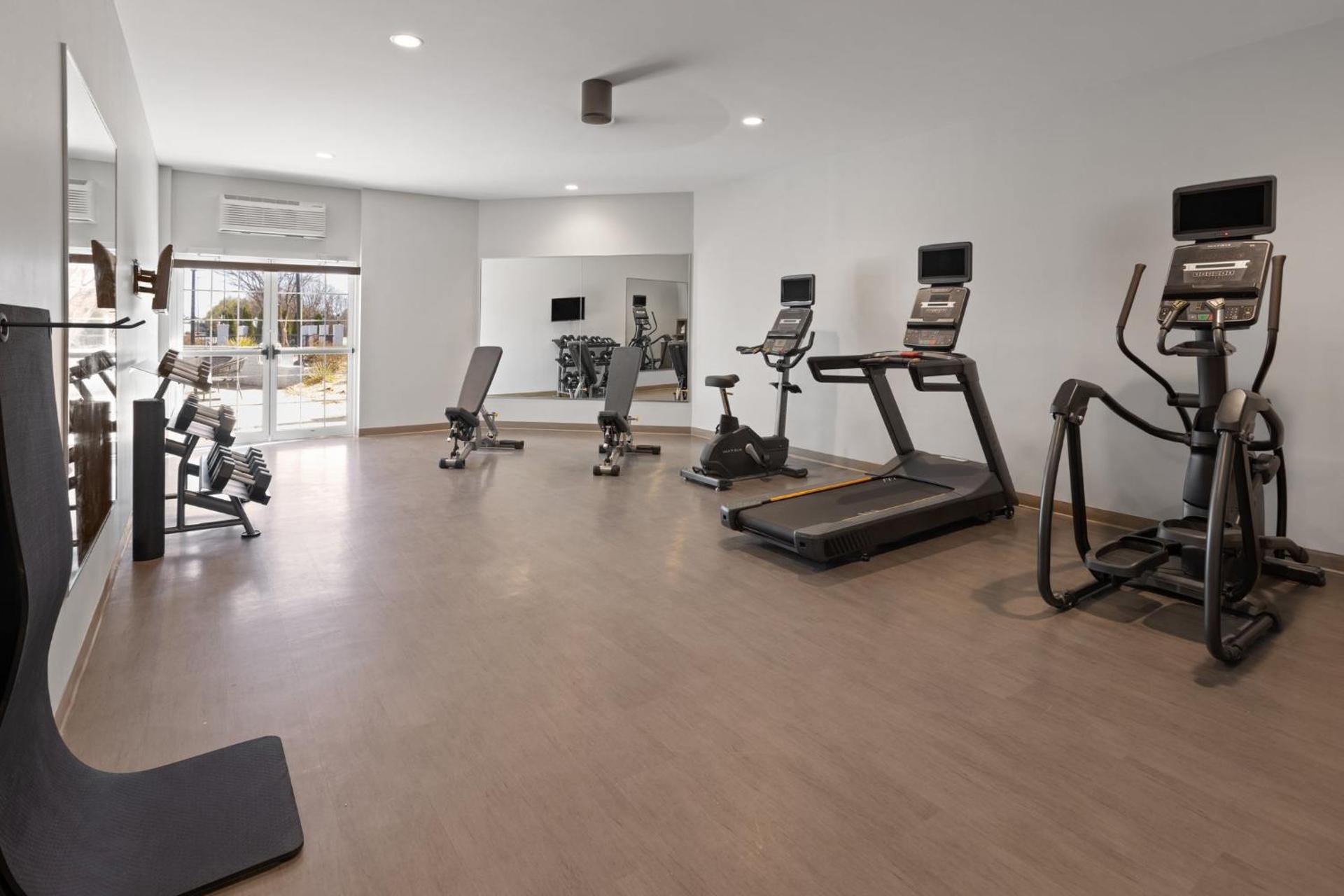 Fitness centre/facilities