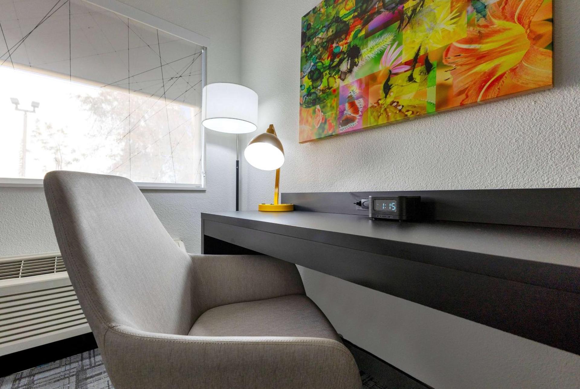 Photo of the whole room