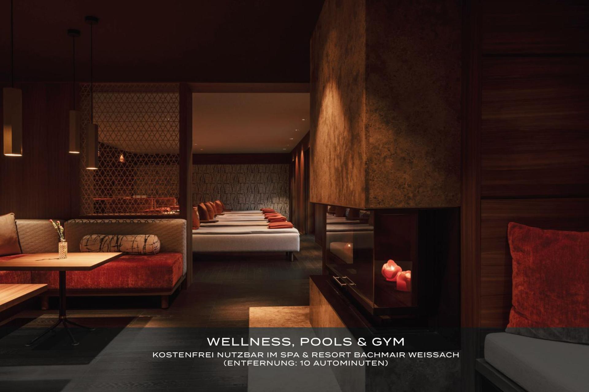 Spa and wellness centre/facilities