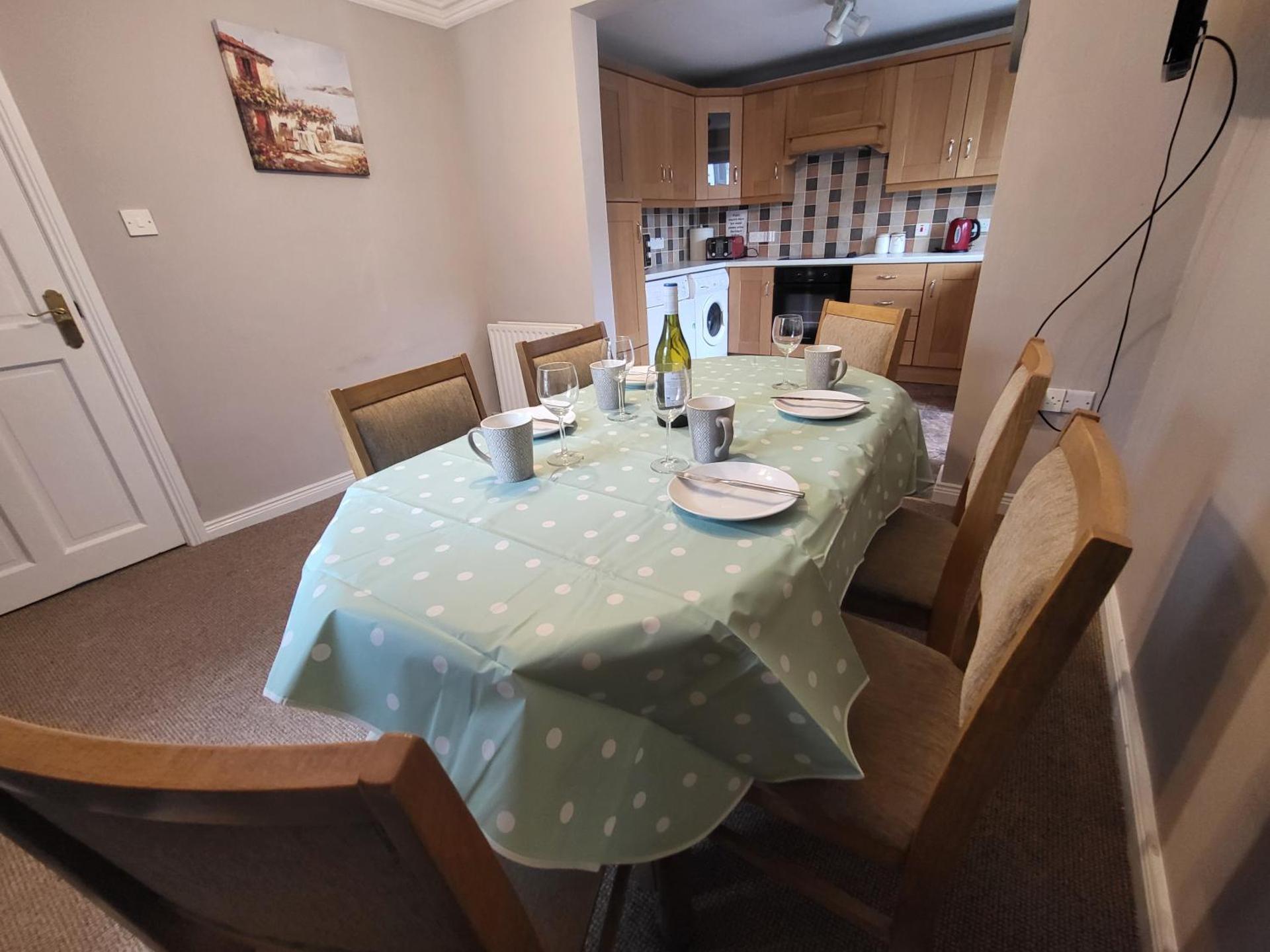 Kesh self catering holiday home.