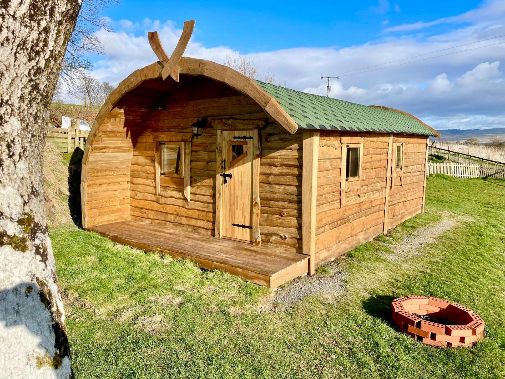 The Viking Lodge with Sauna