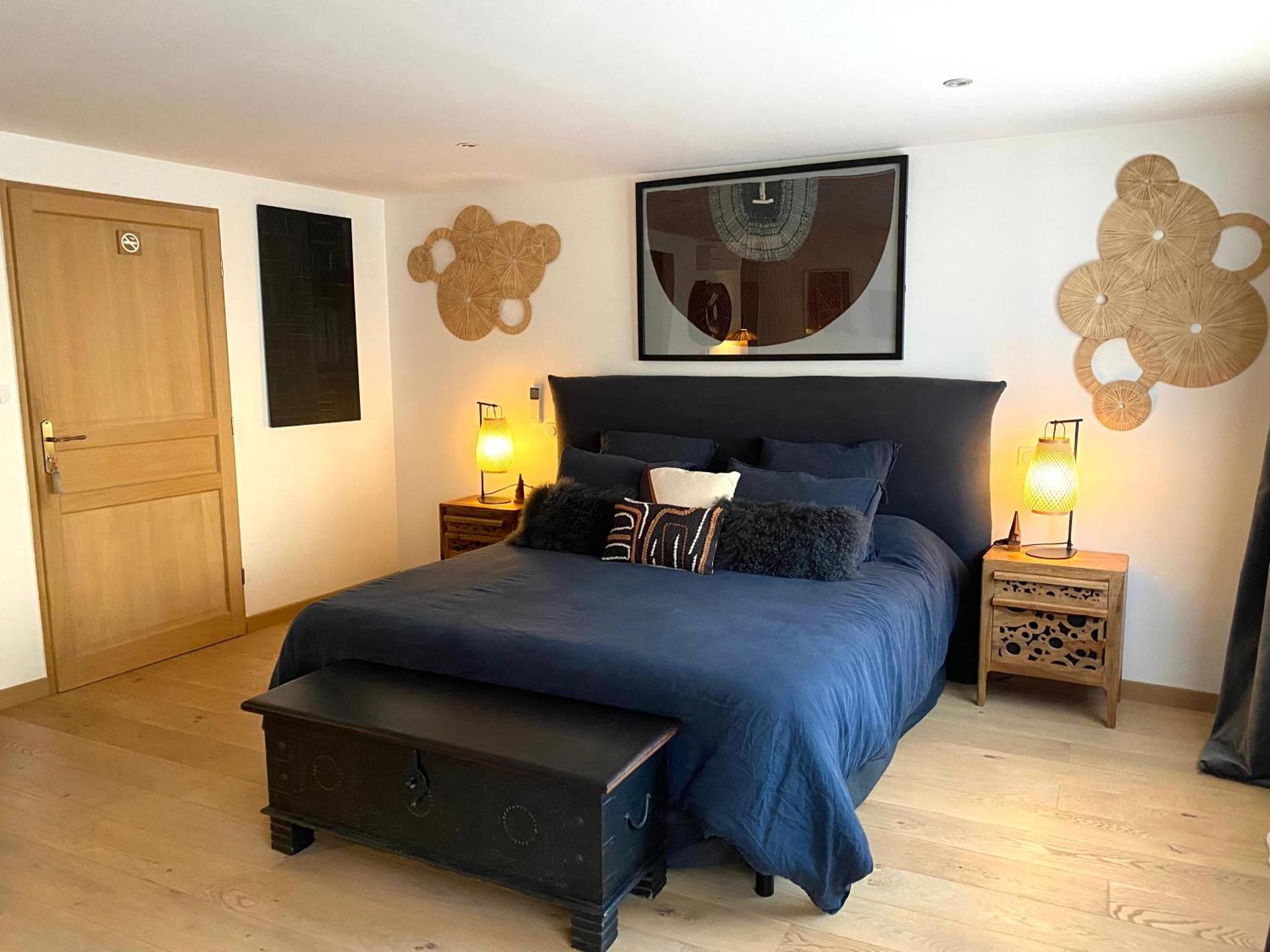 Deluxe Doppelzimmer mit Badewanne