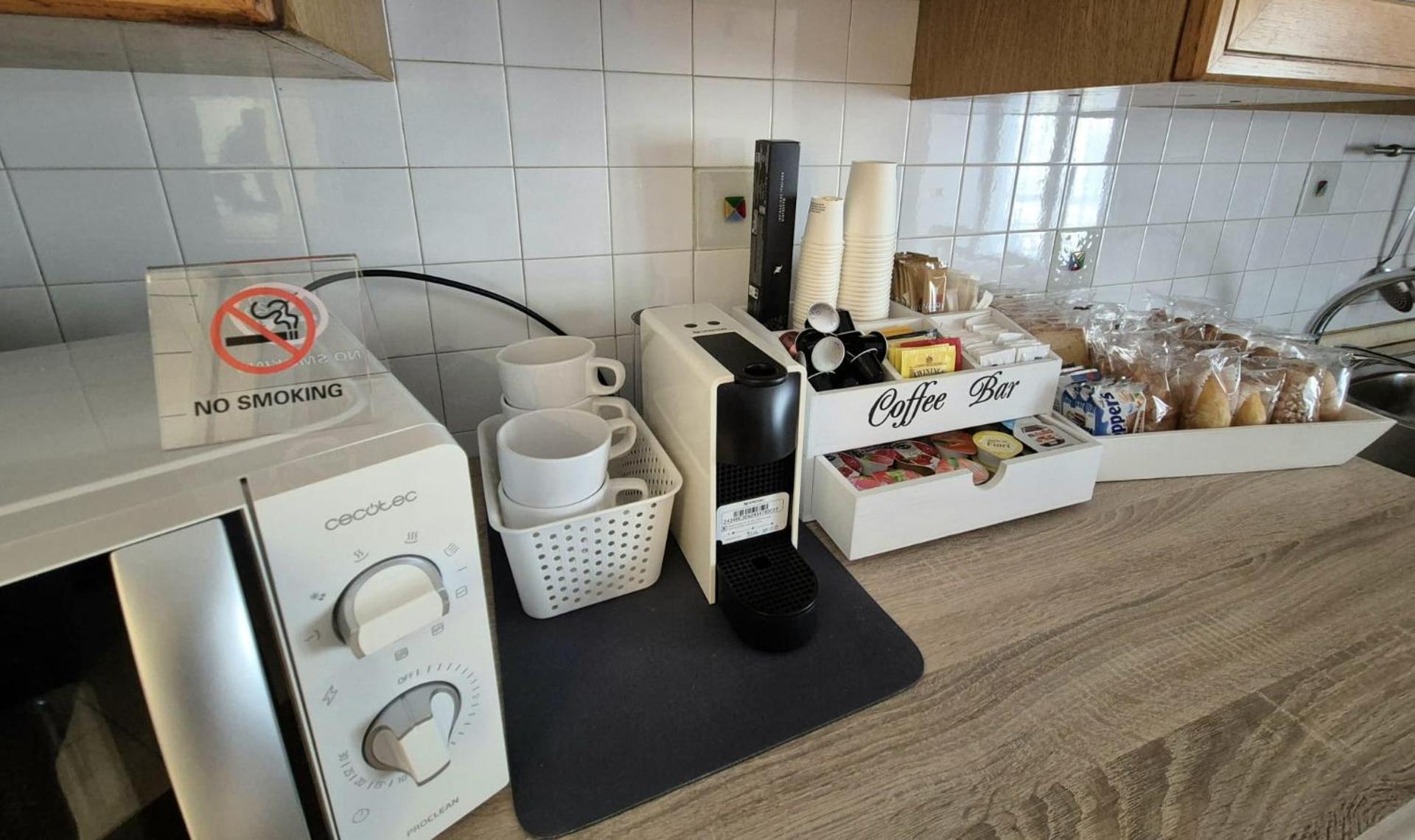 Coffee/tea facilities