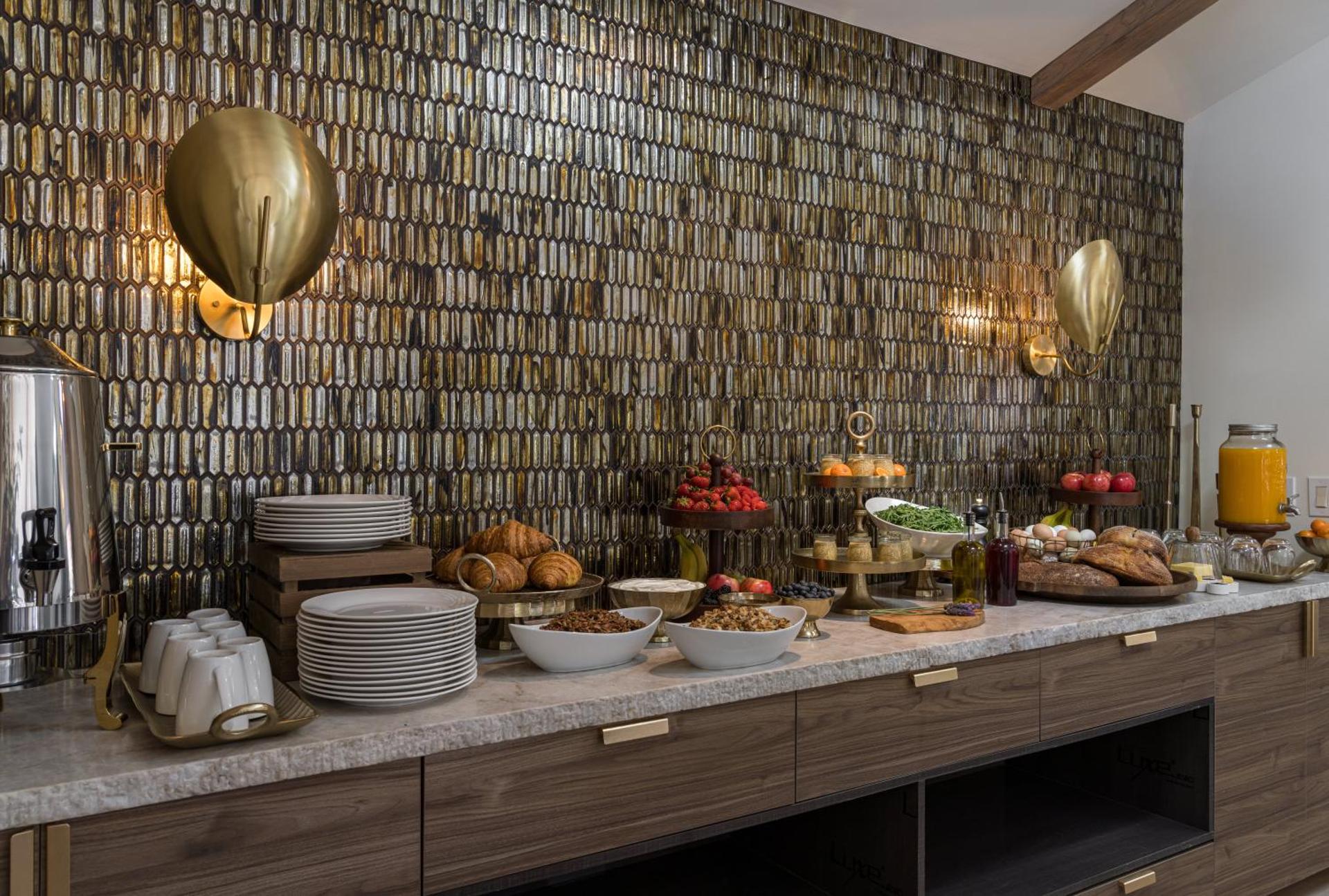 Continental breakfast