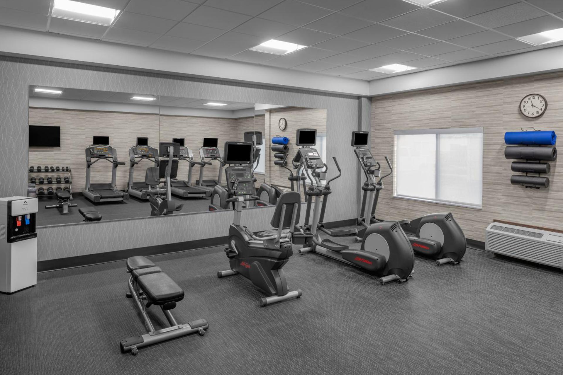 Fitness centre/facilities