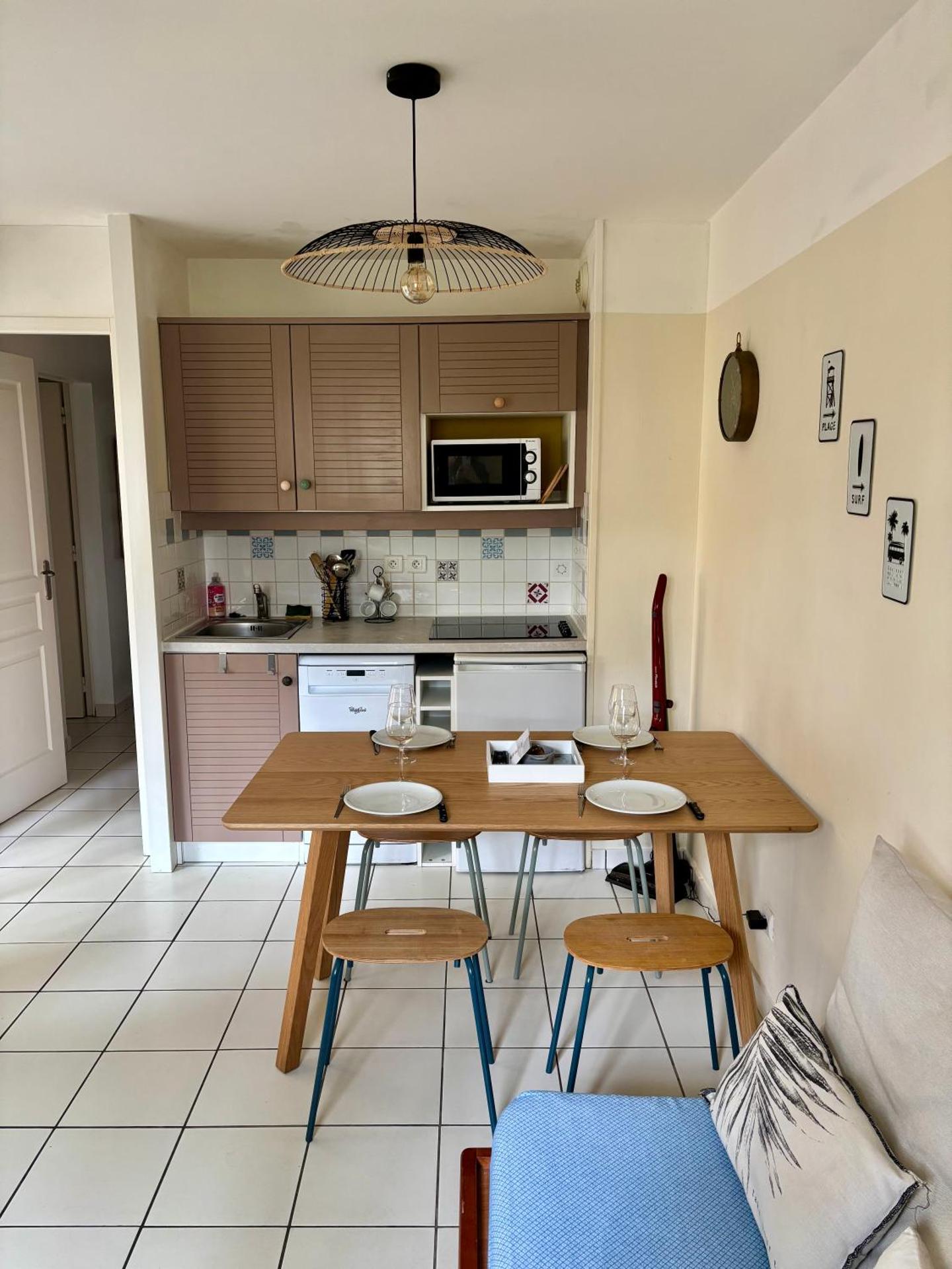 Résidence Les Grands Pins - T2 avec piscine