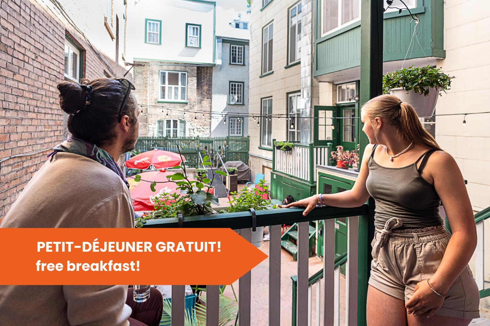 Auberge Internationale de Quebec - HI CANADA