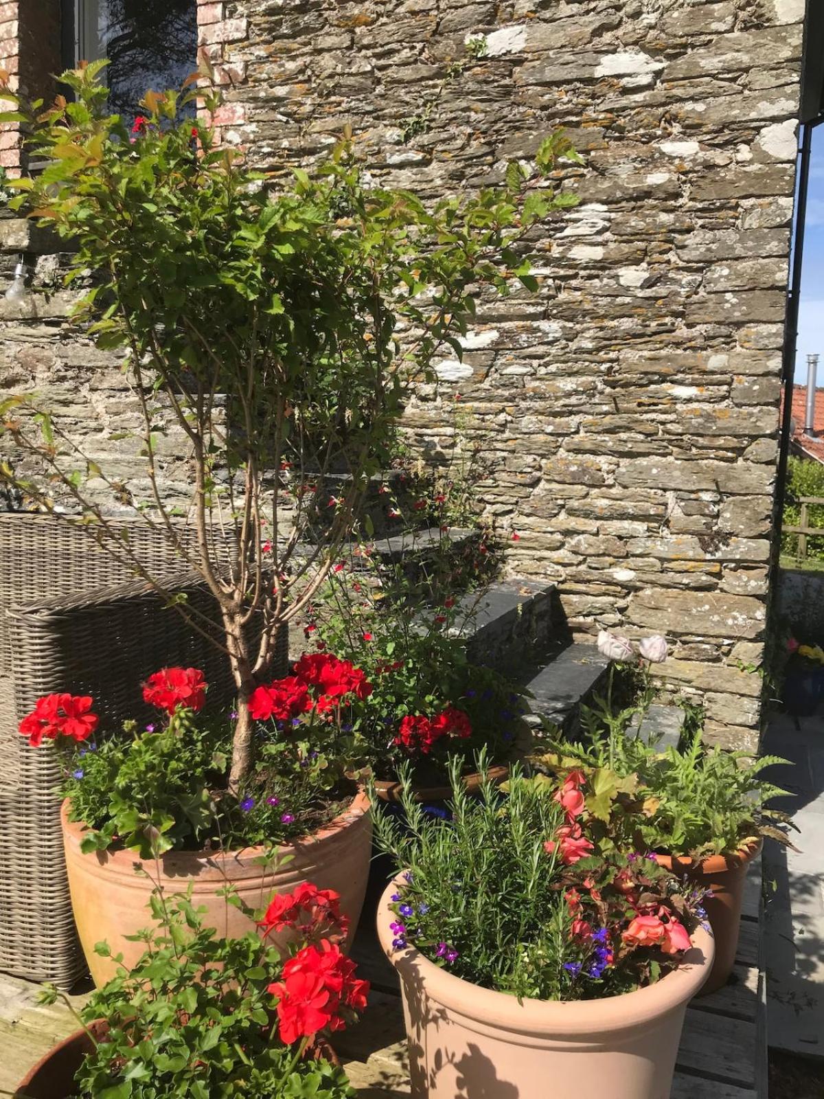 Cosy converted granary set in quiet countryside