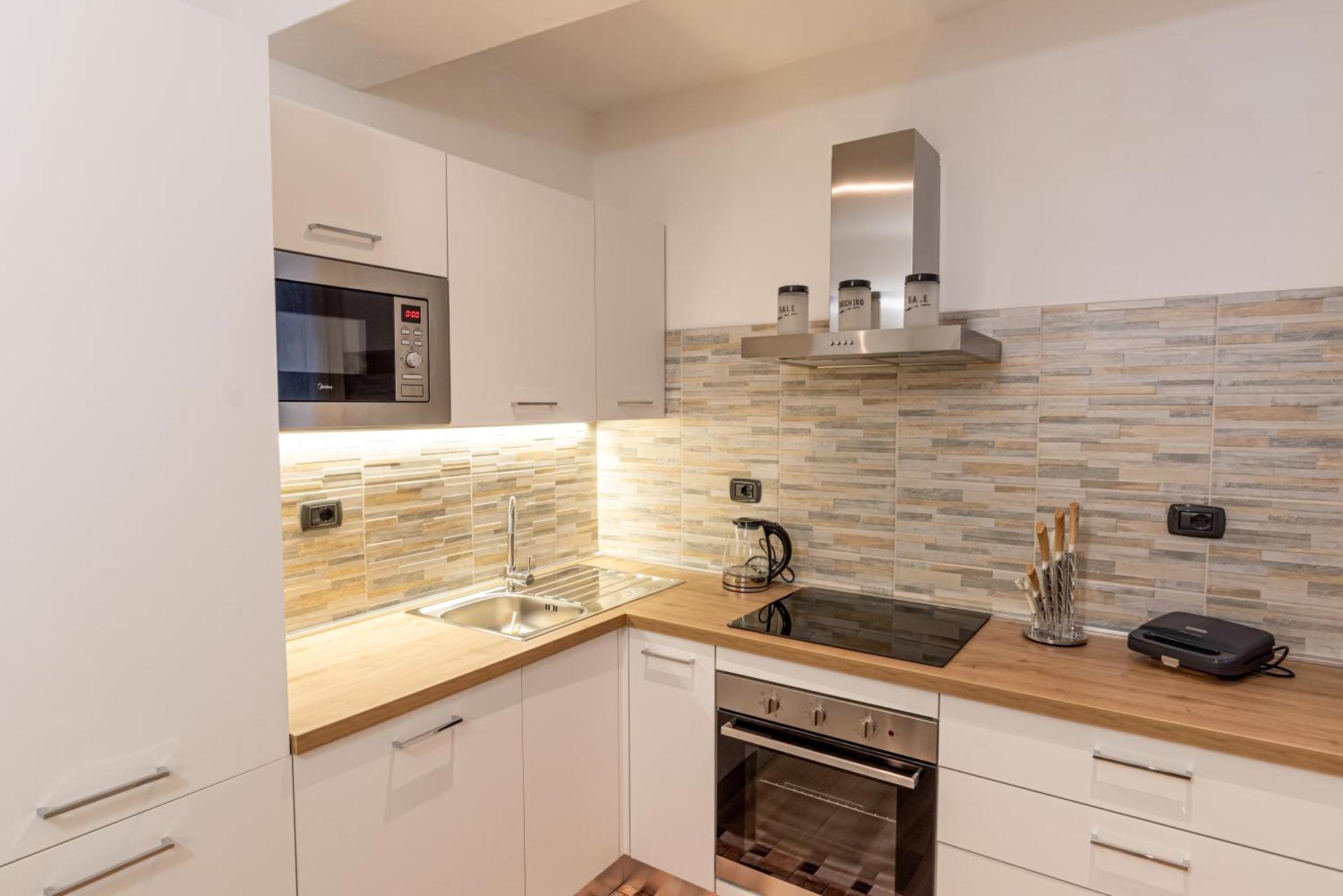 Kitchen or kitchenette