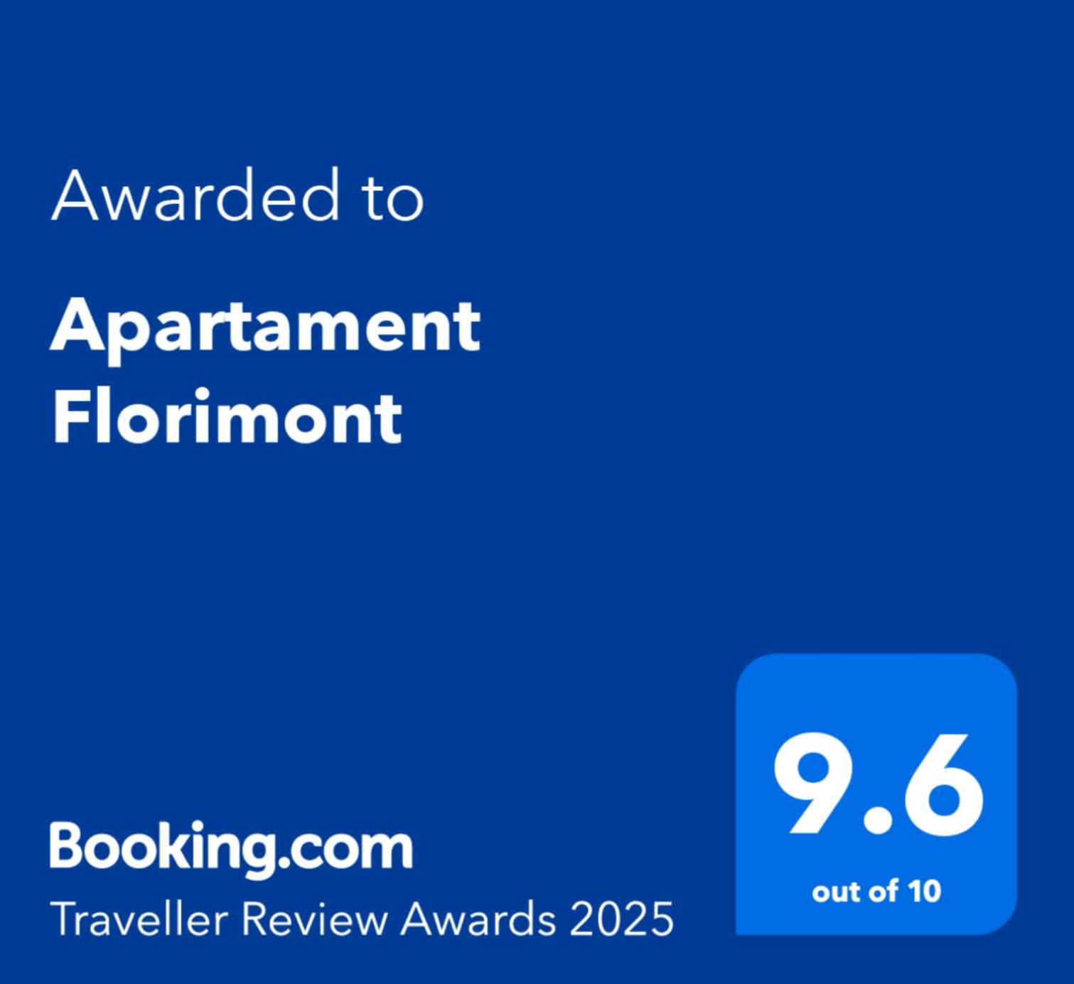 Apartament Florimont