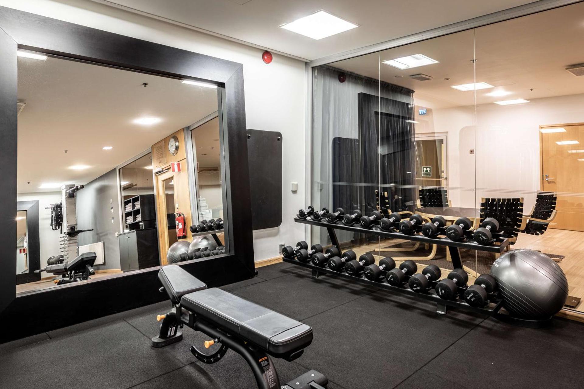 Fitness centre/facilities