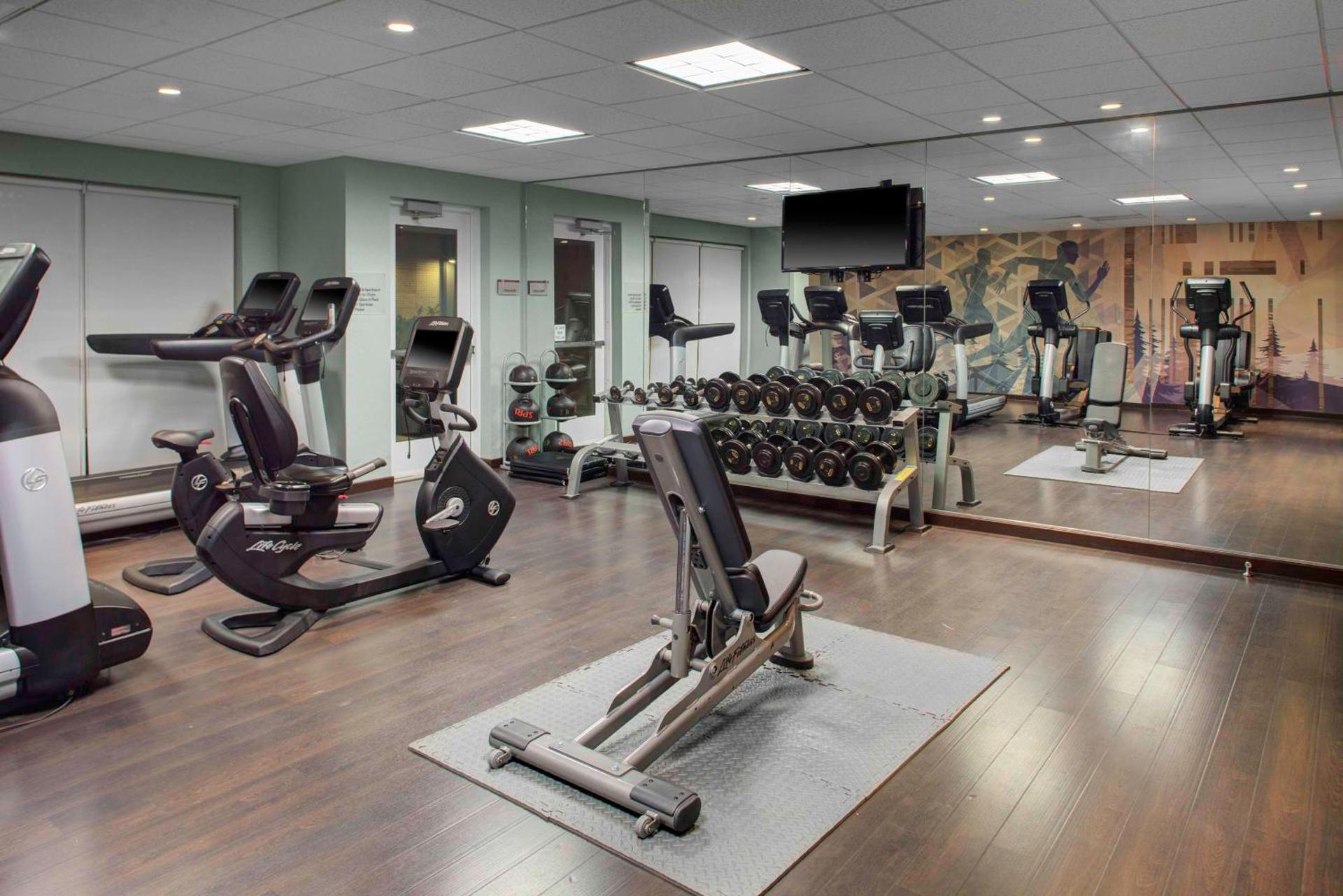 Fitness centre/facilities