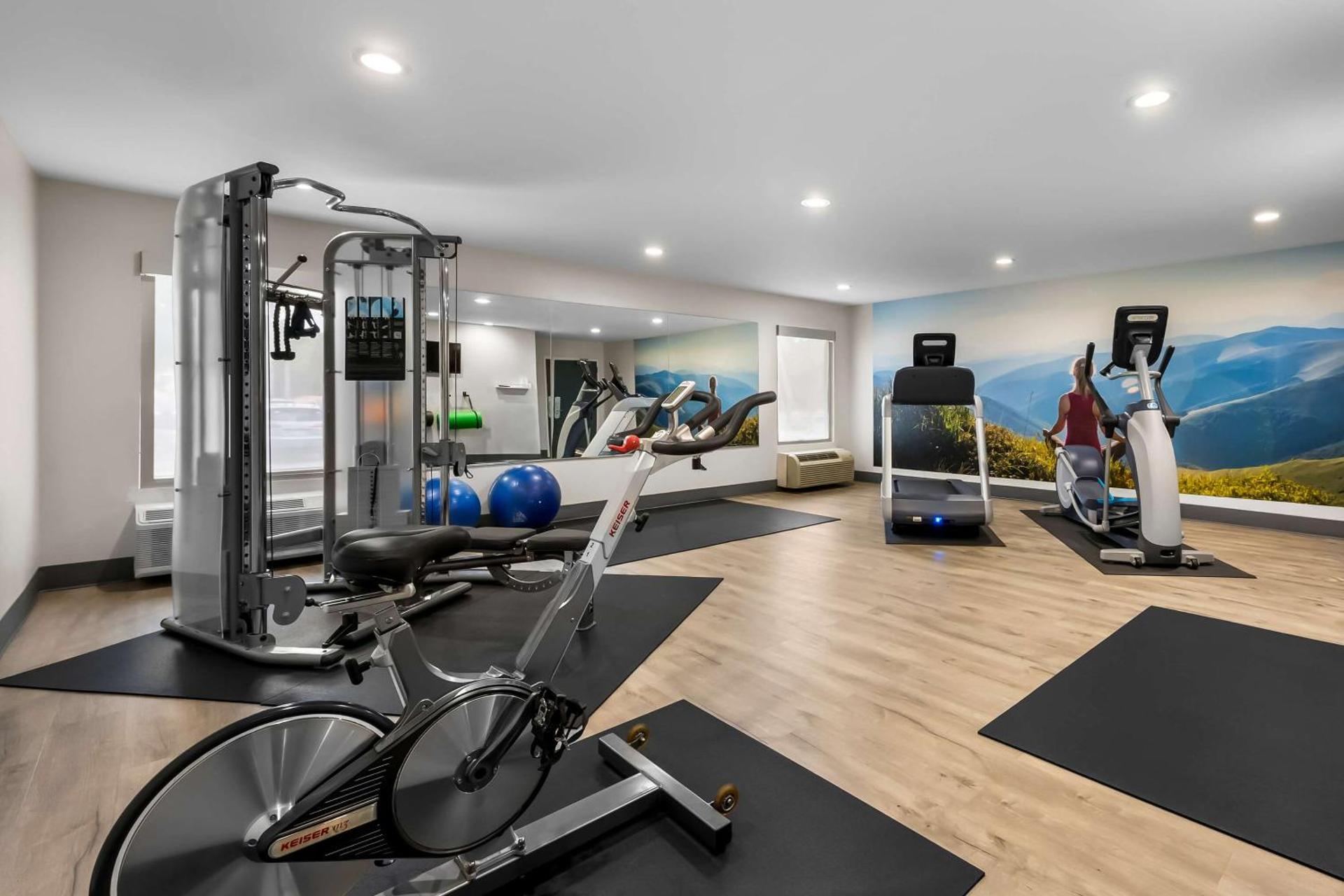 Fitness centre/facilities