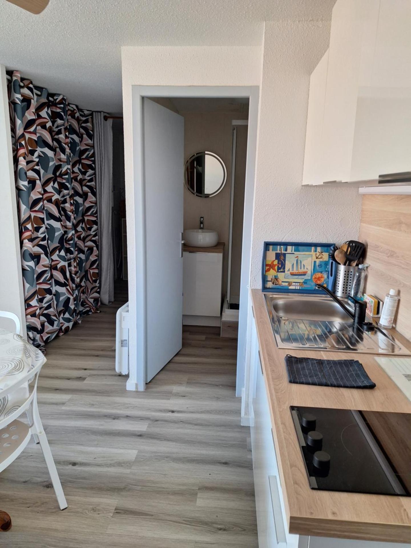 appartement T2bis idealement situé au bord du lac marin de Vieux Boucau