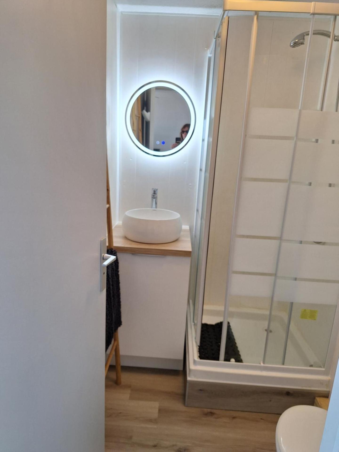 appartement T2bis idealement situé au bord du lac marin de Vieux Boucau