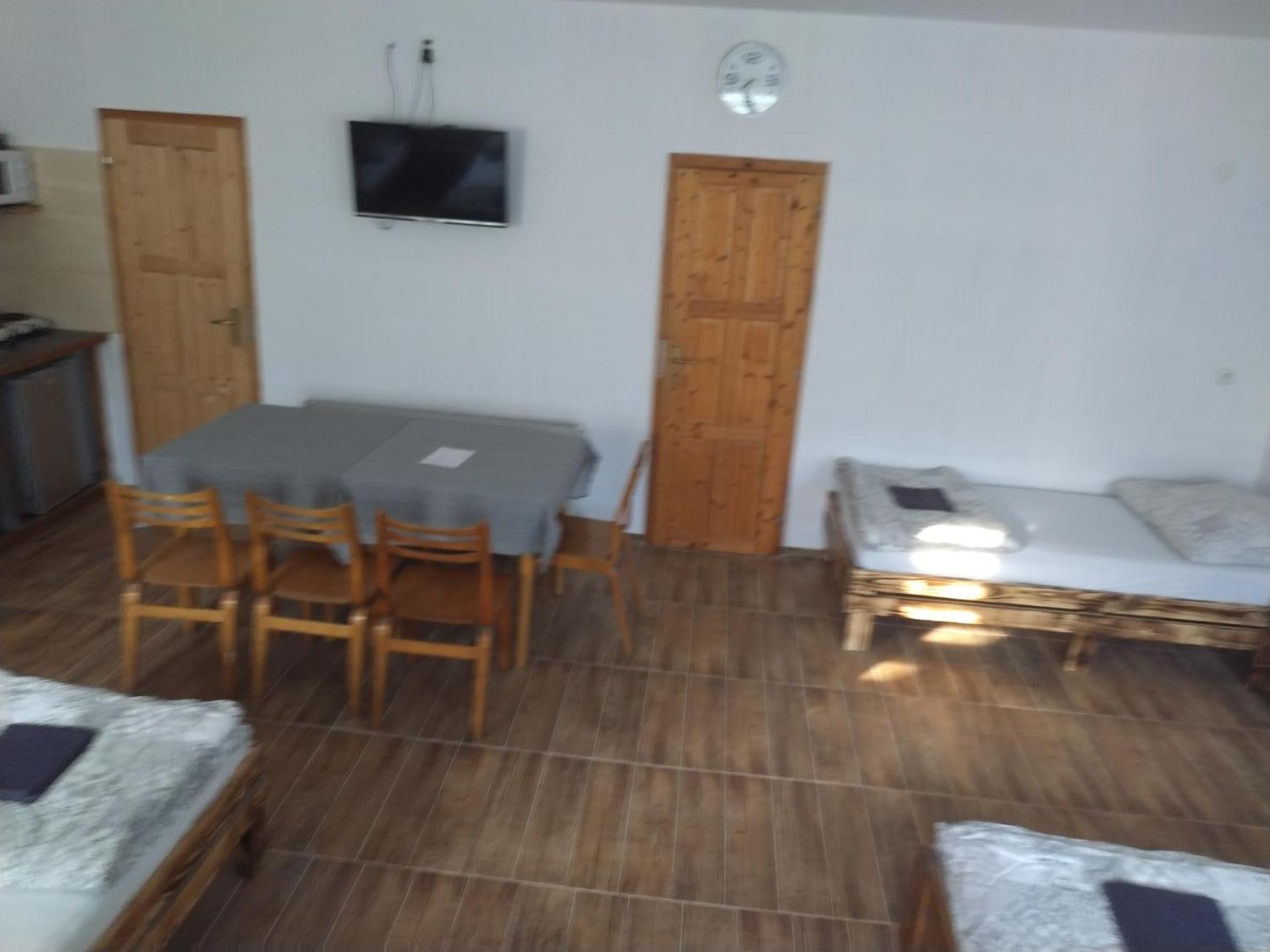 Family Room with Bathroom