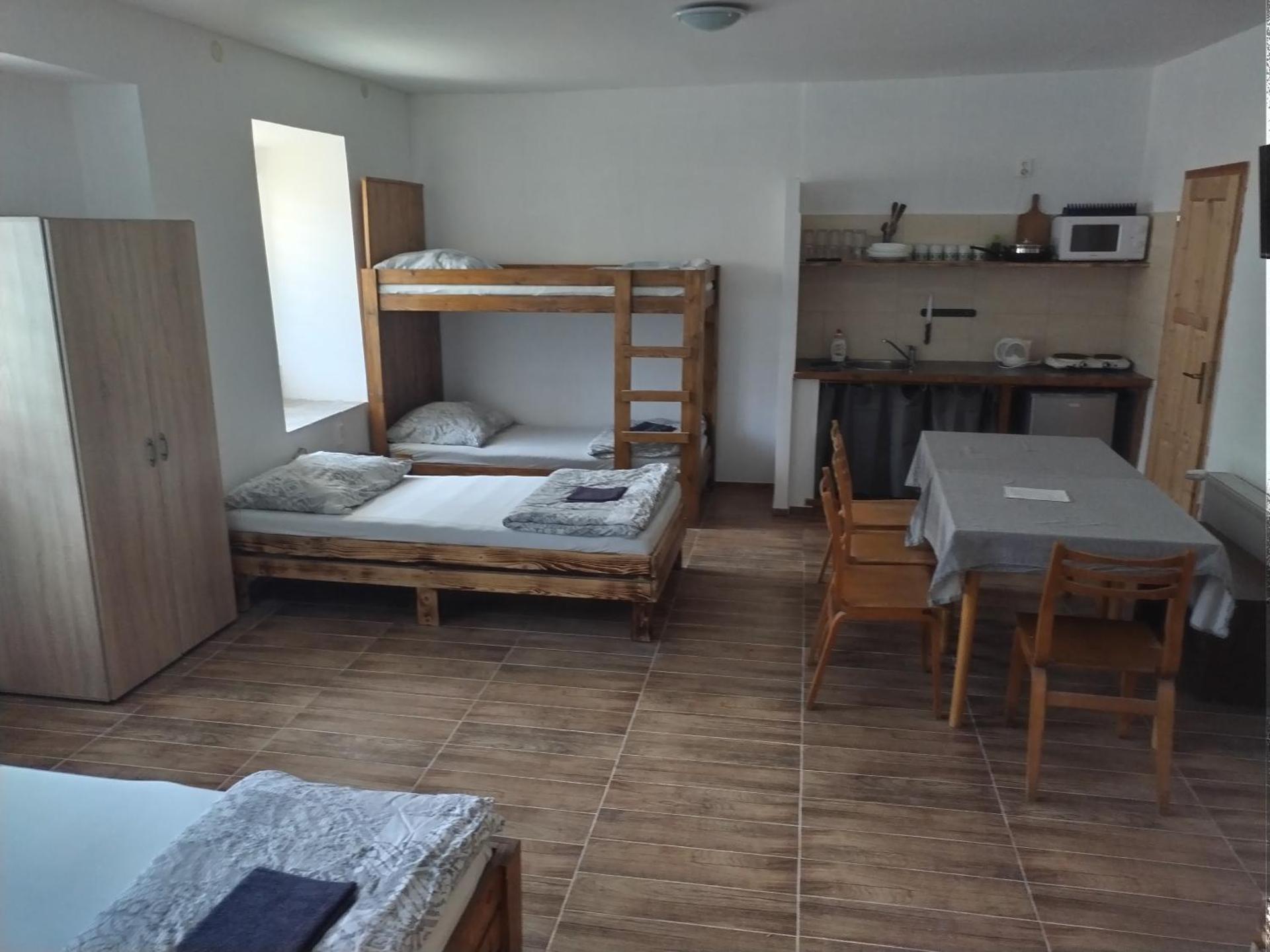 Family Room with Bathroom
