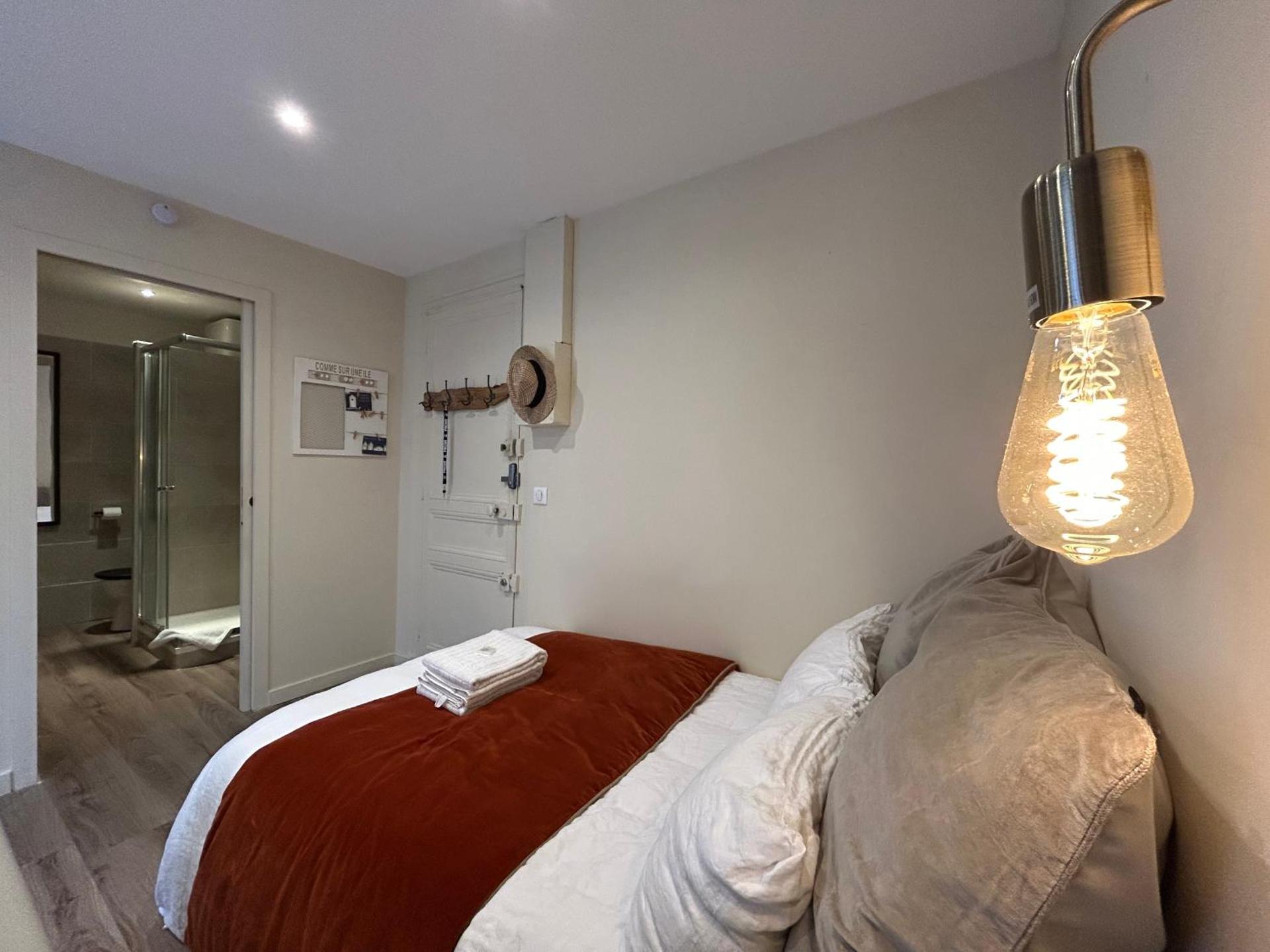 Le Studio, parking & accès Plage !