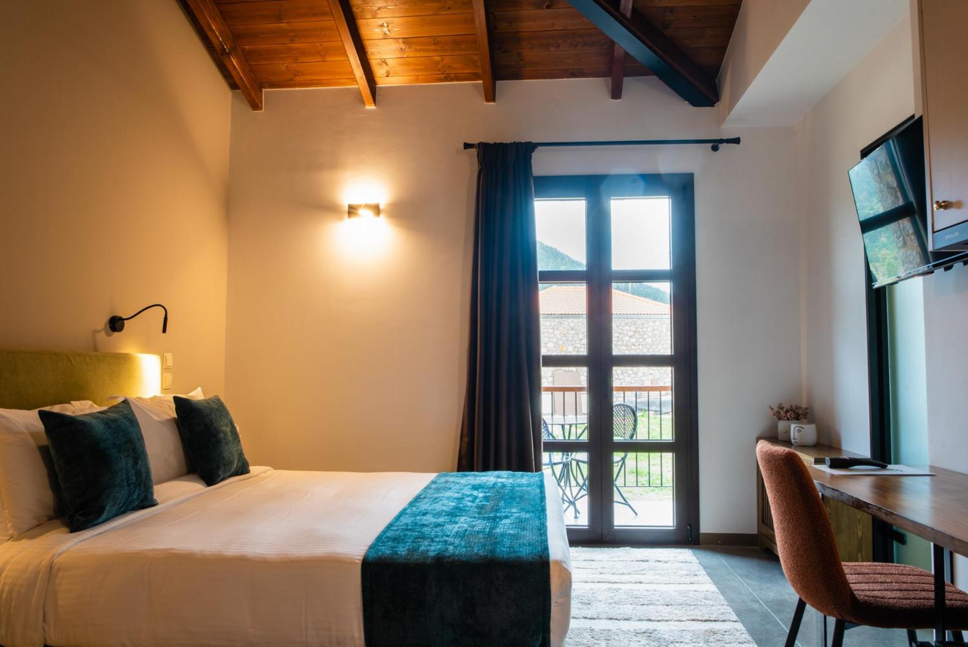 Deluxe Double Room with Balcony