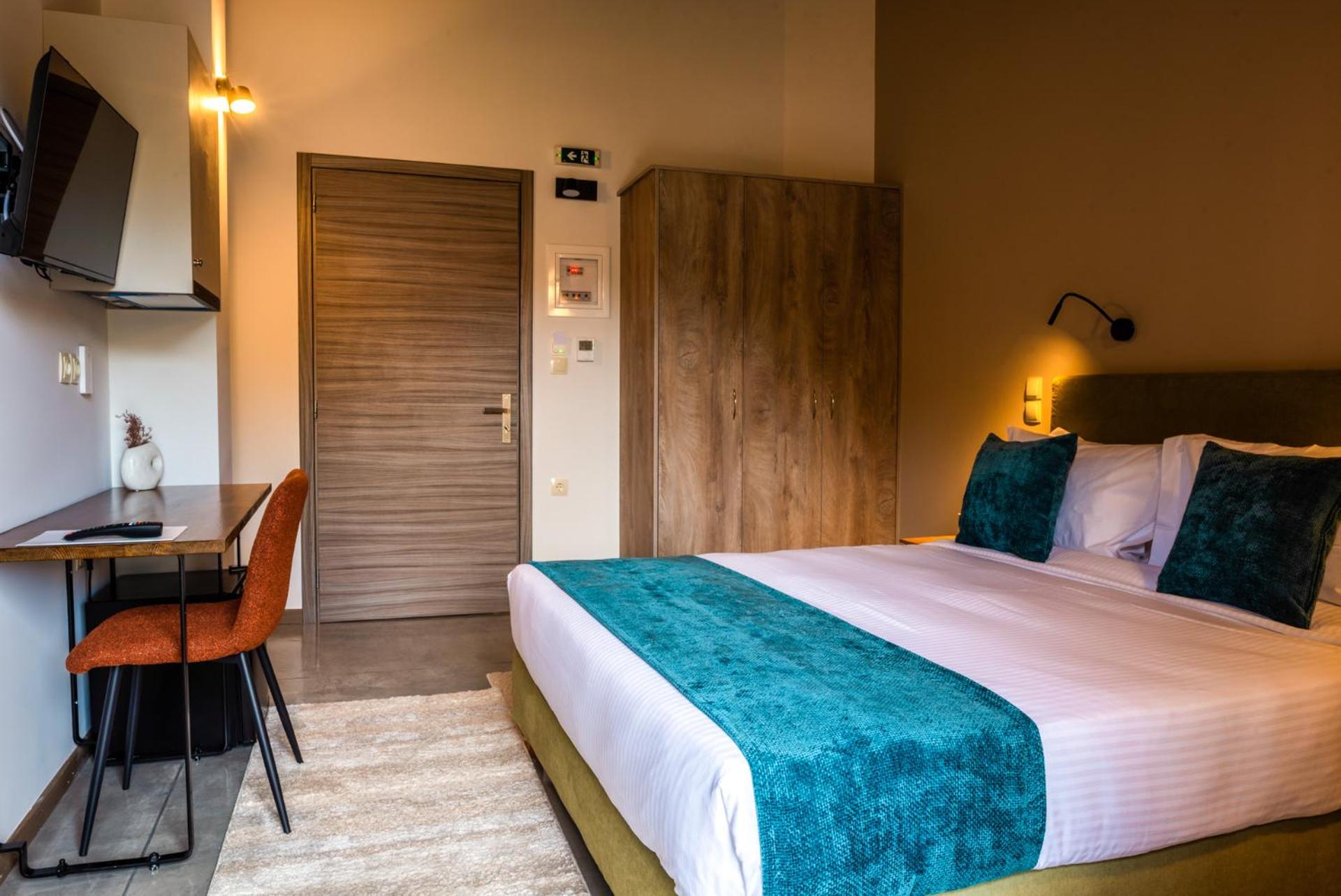 Deluxe Double Room with Balcony