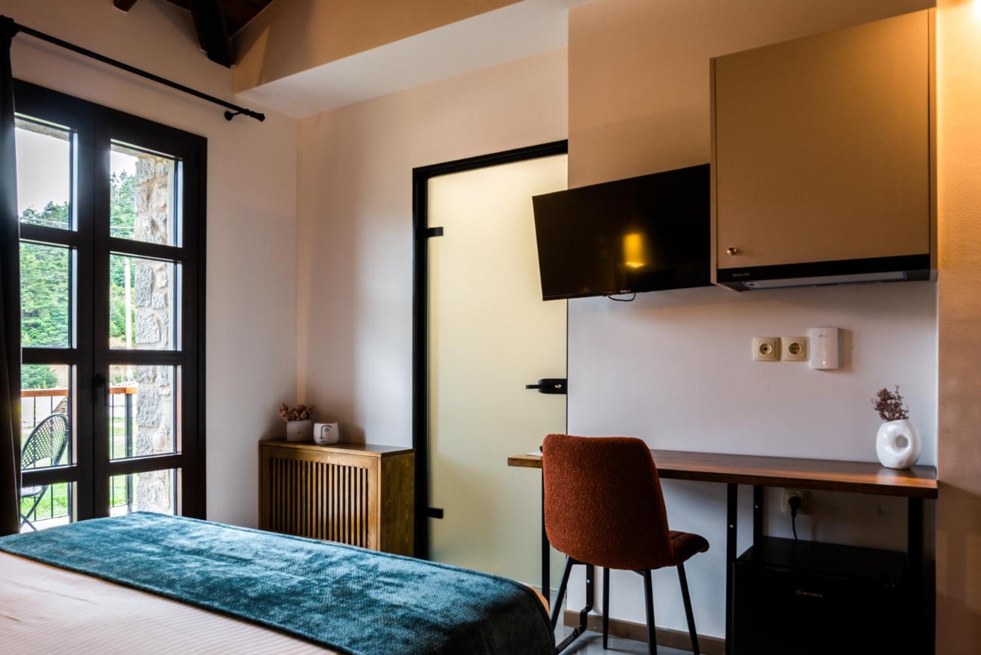 Deluxe Double Room with Balcony