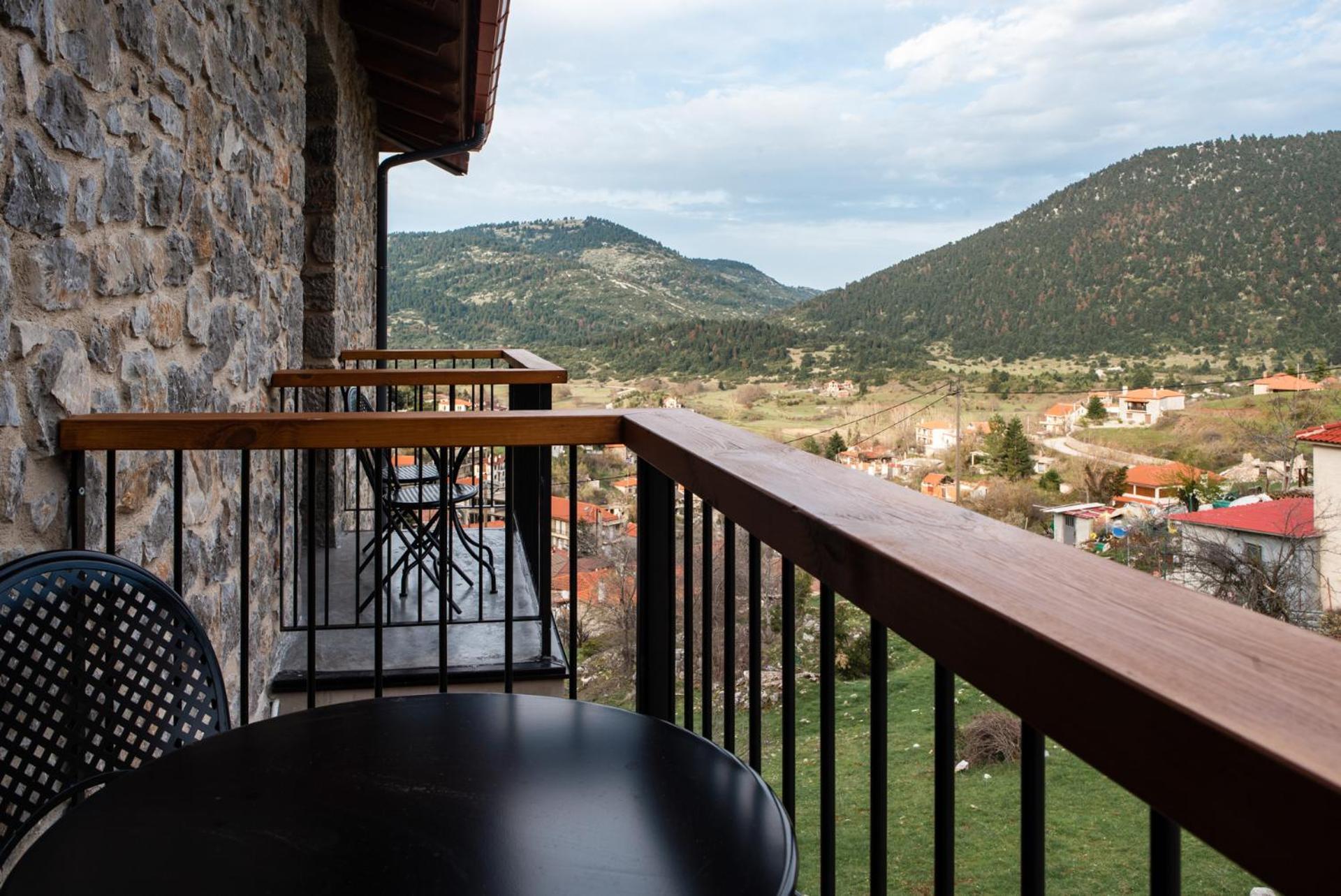 Deluxe Double Room with Balcony