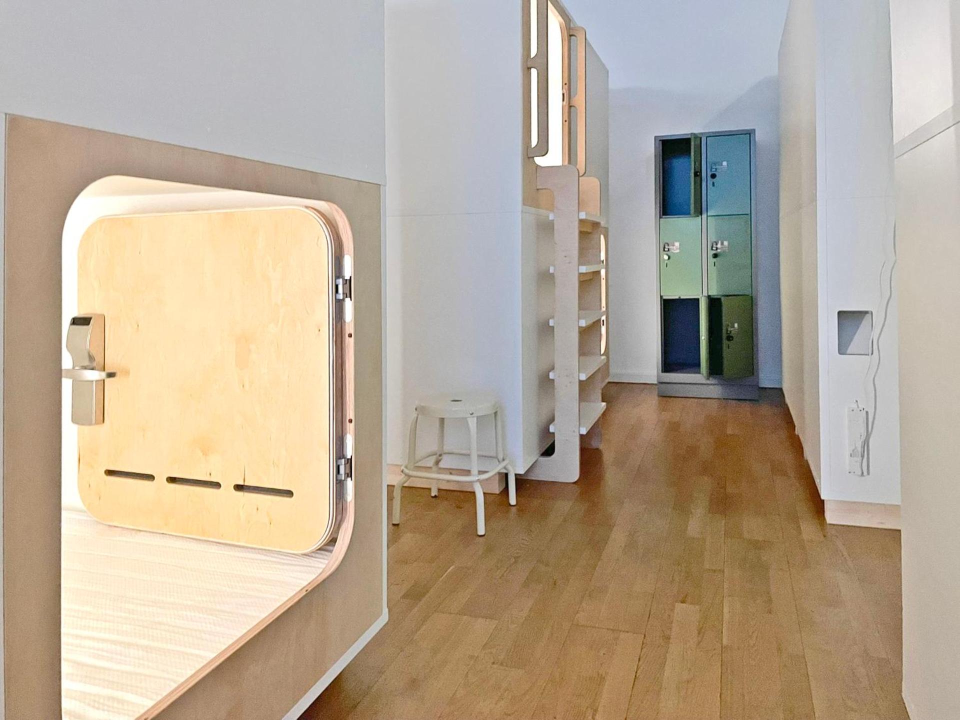 Heart of Gold Hostel & Capsules Berlin