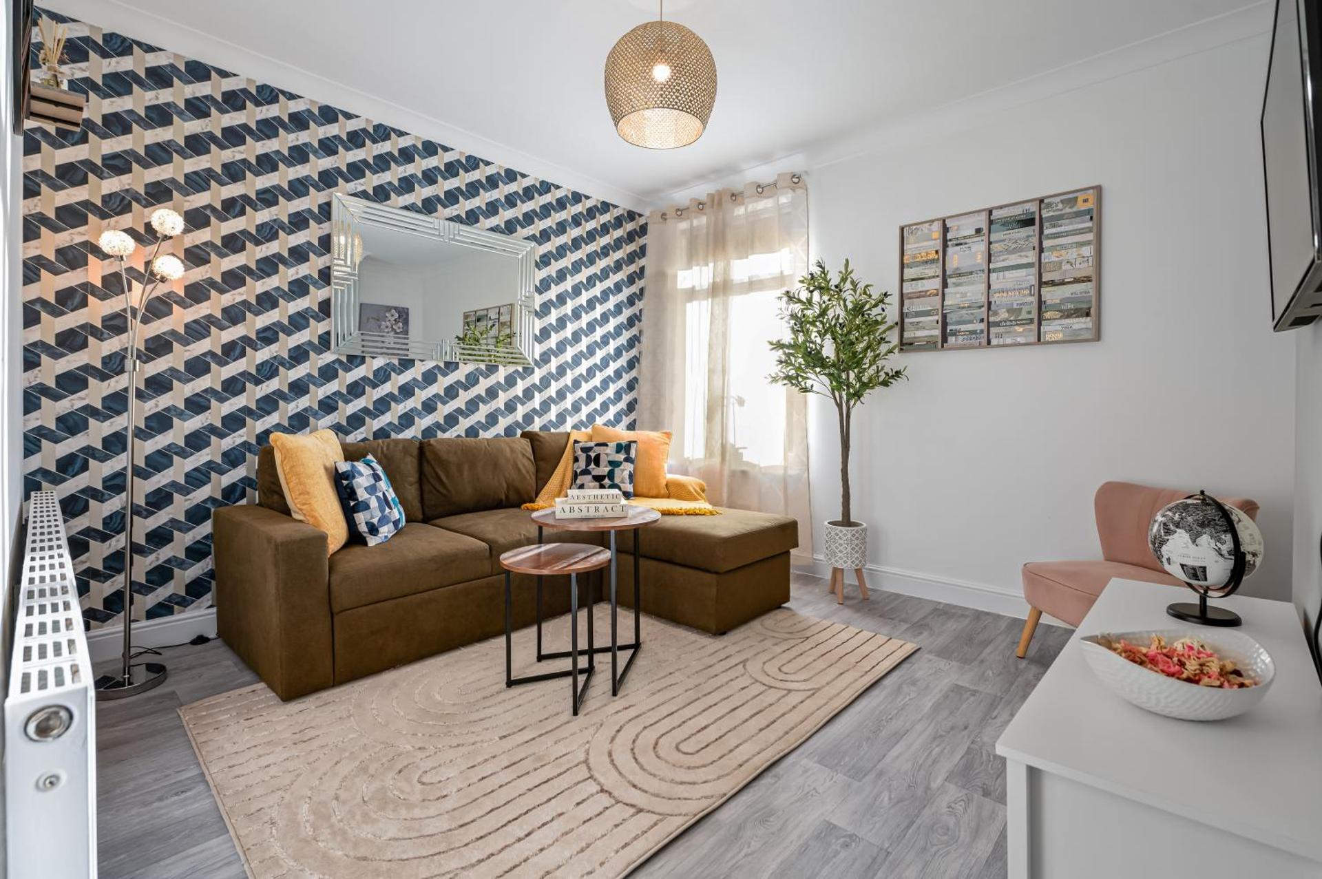 Modern Apartment by the Sea