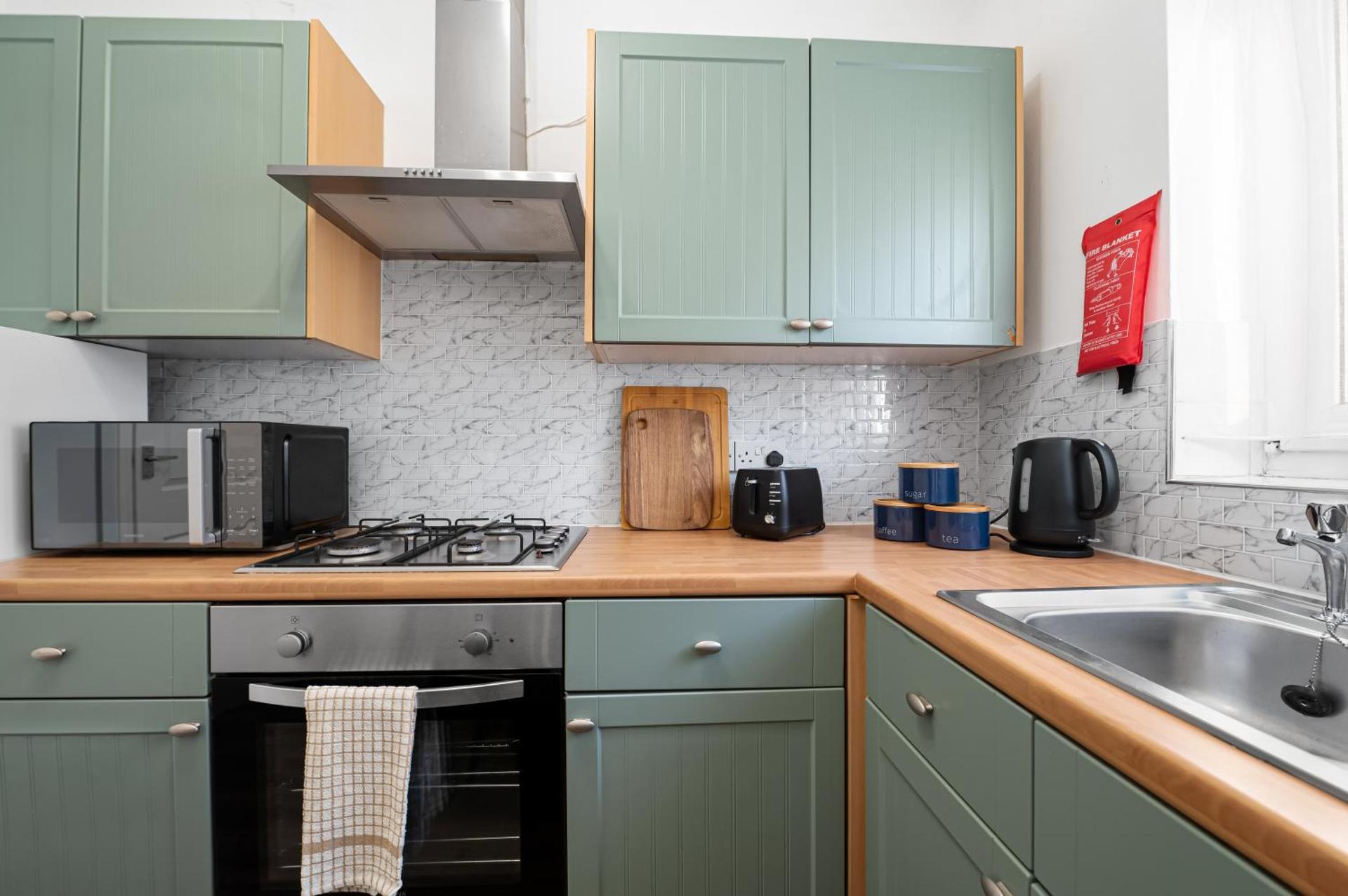 Modern Apartment by the Sea