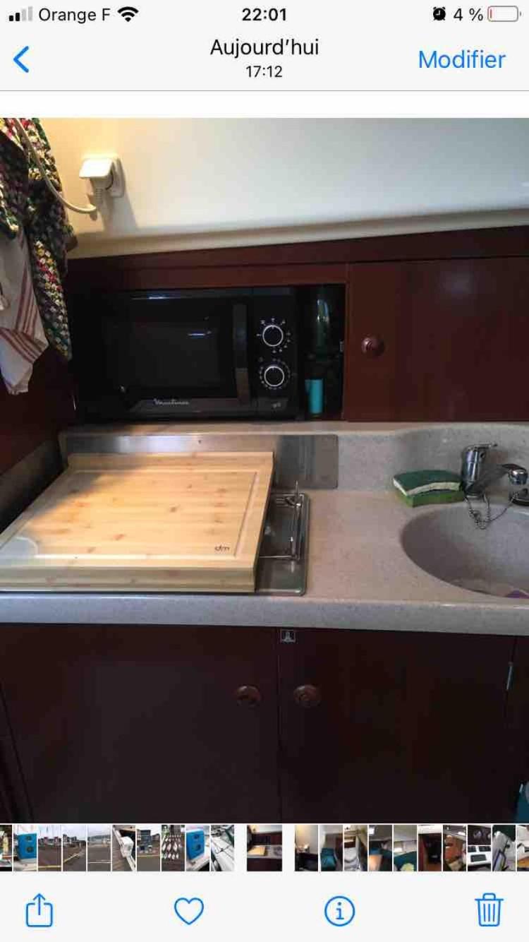 Bateau au coeur d'Hendaye