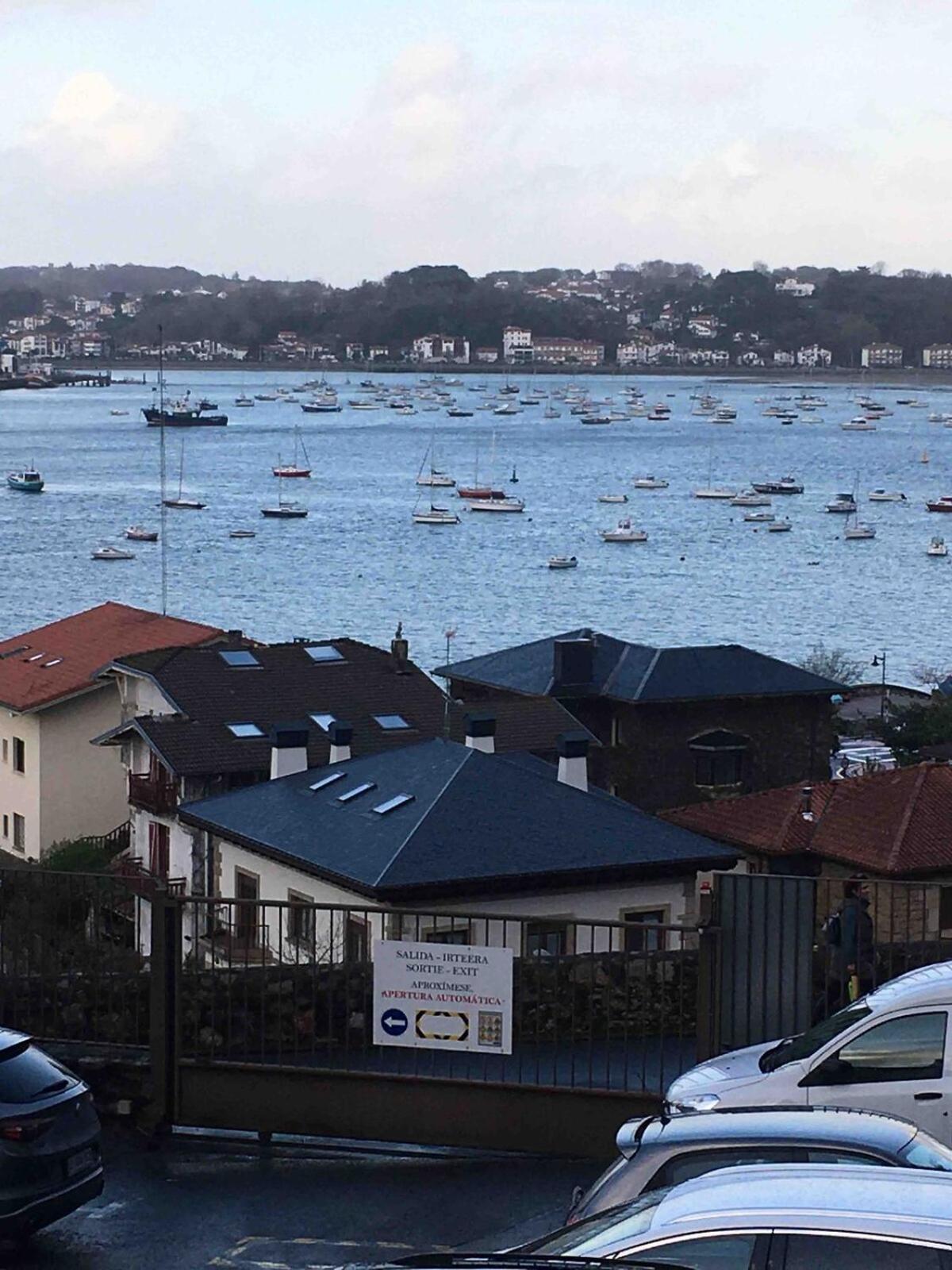 Bateau au coeur d'Hendaye