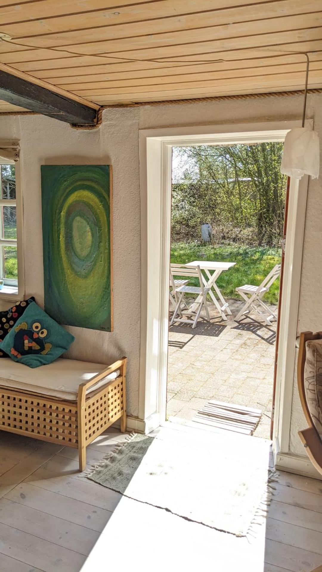 Gemütliches Reetdachhaus mit Kaminofen