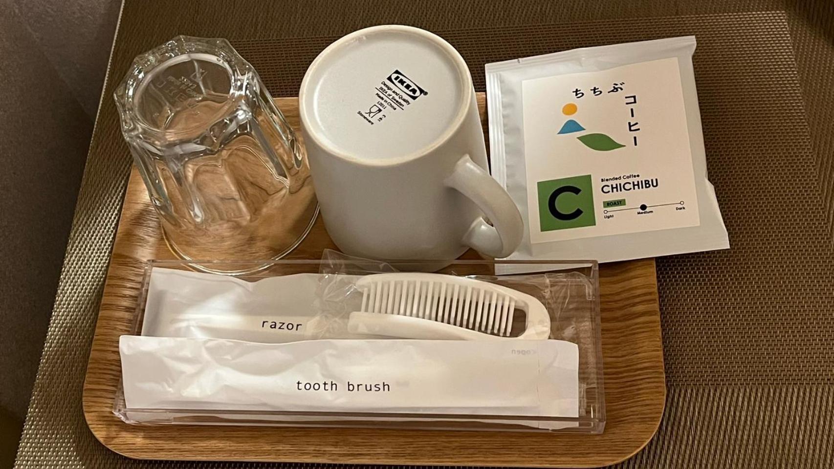 Coffee/tea facilities