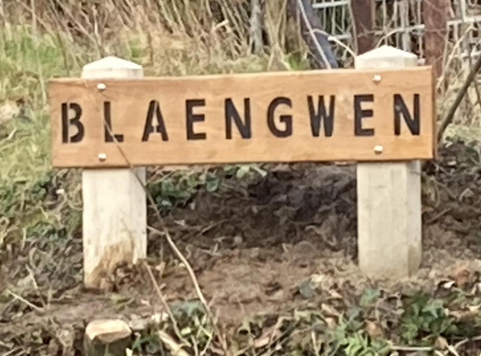 Property logo or sign