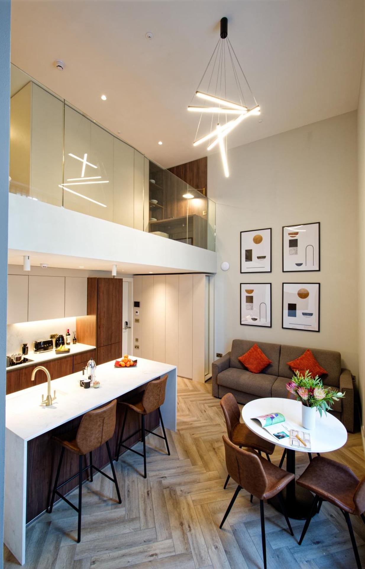 Kitchen or kitchenette