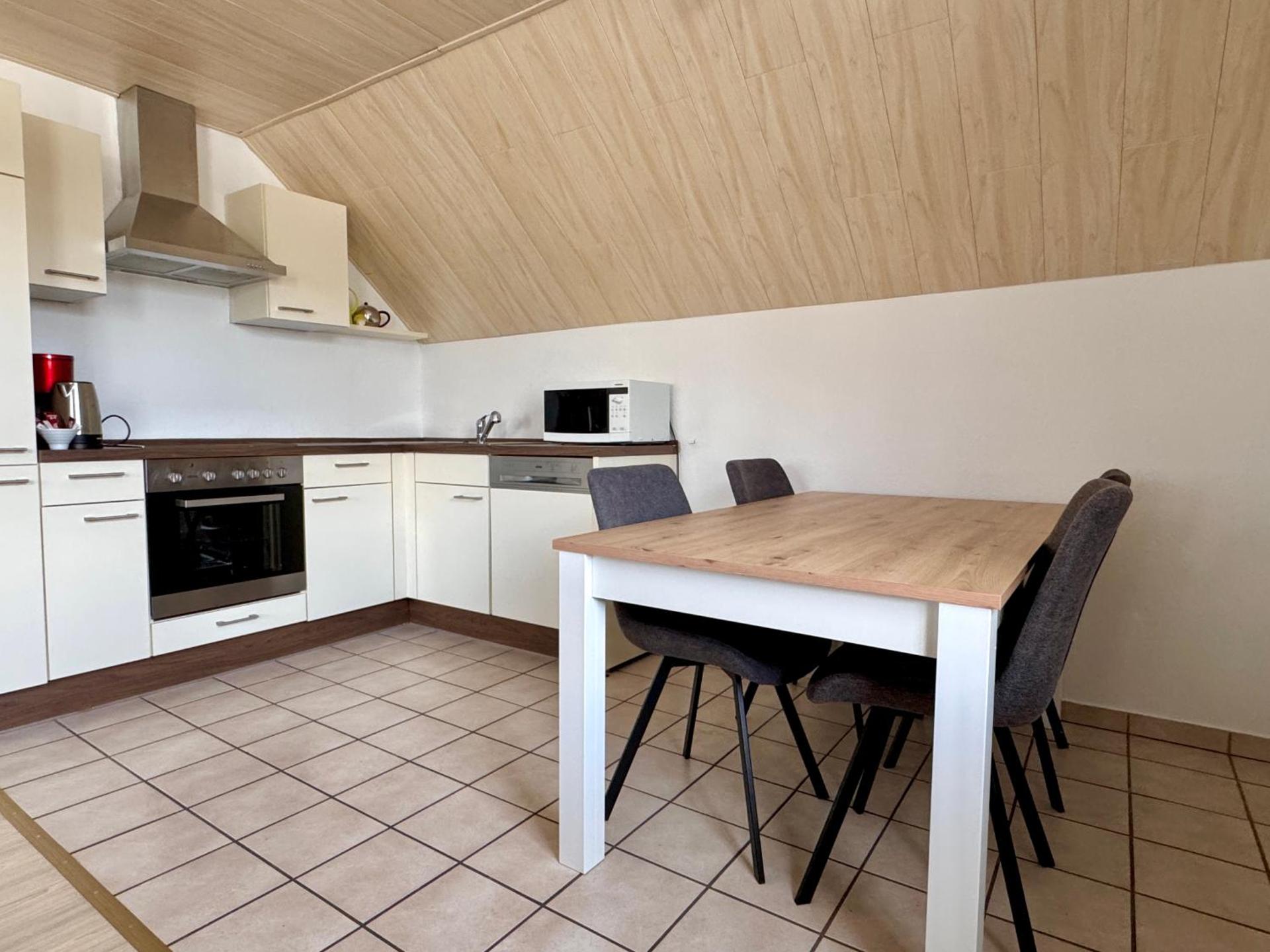 Bensersiel Ferienwohnung Matrose mit Balkon und Garten