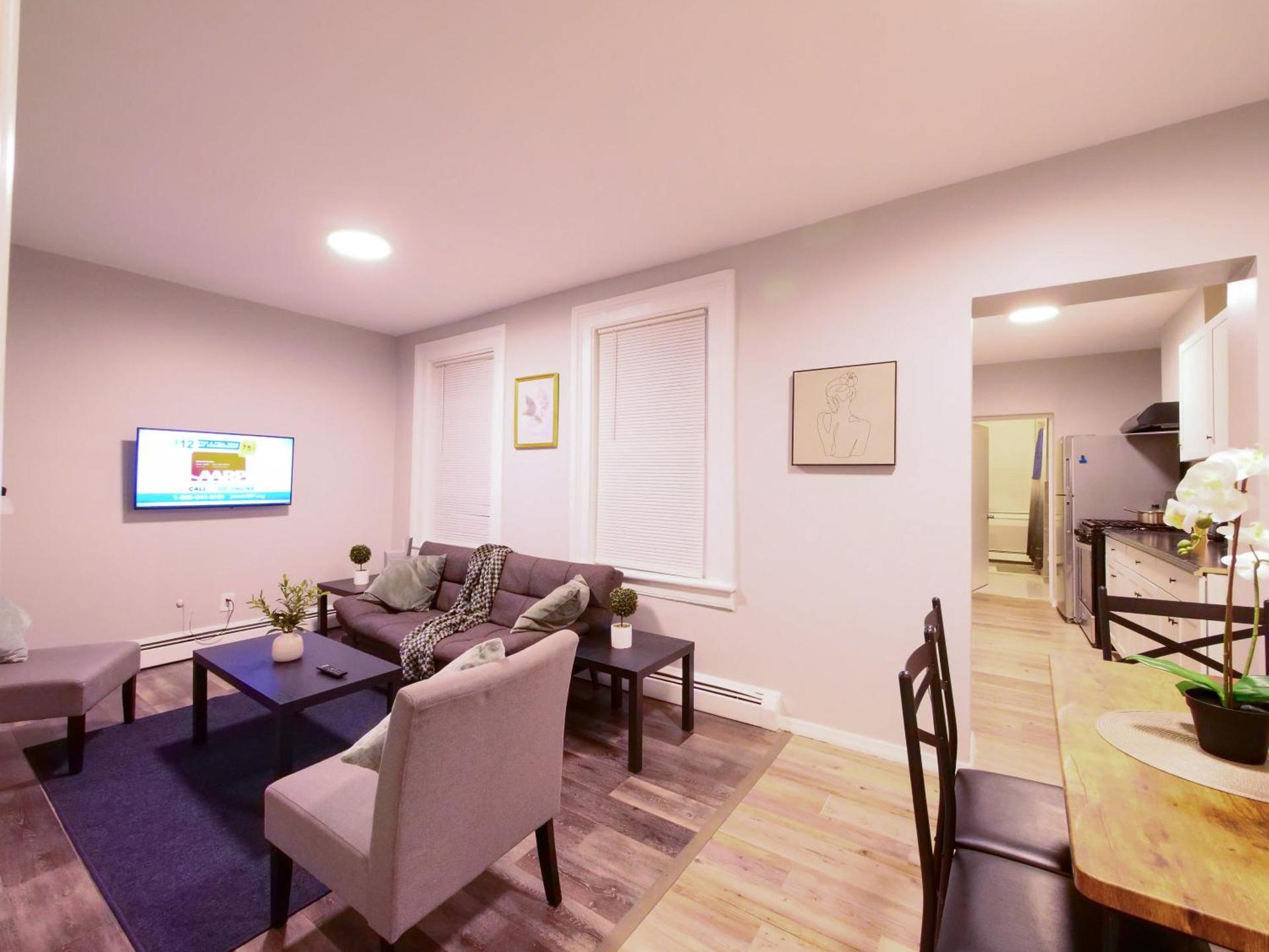 Modern comfort-2BR haven mins to NYC