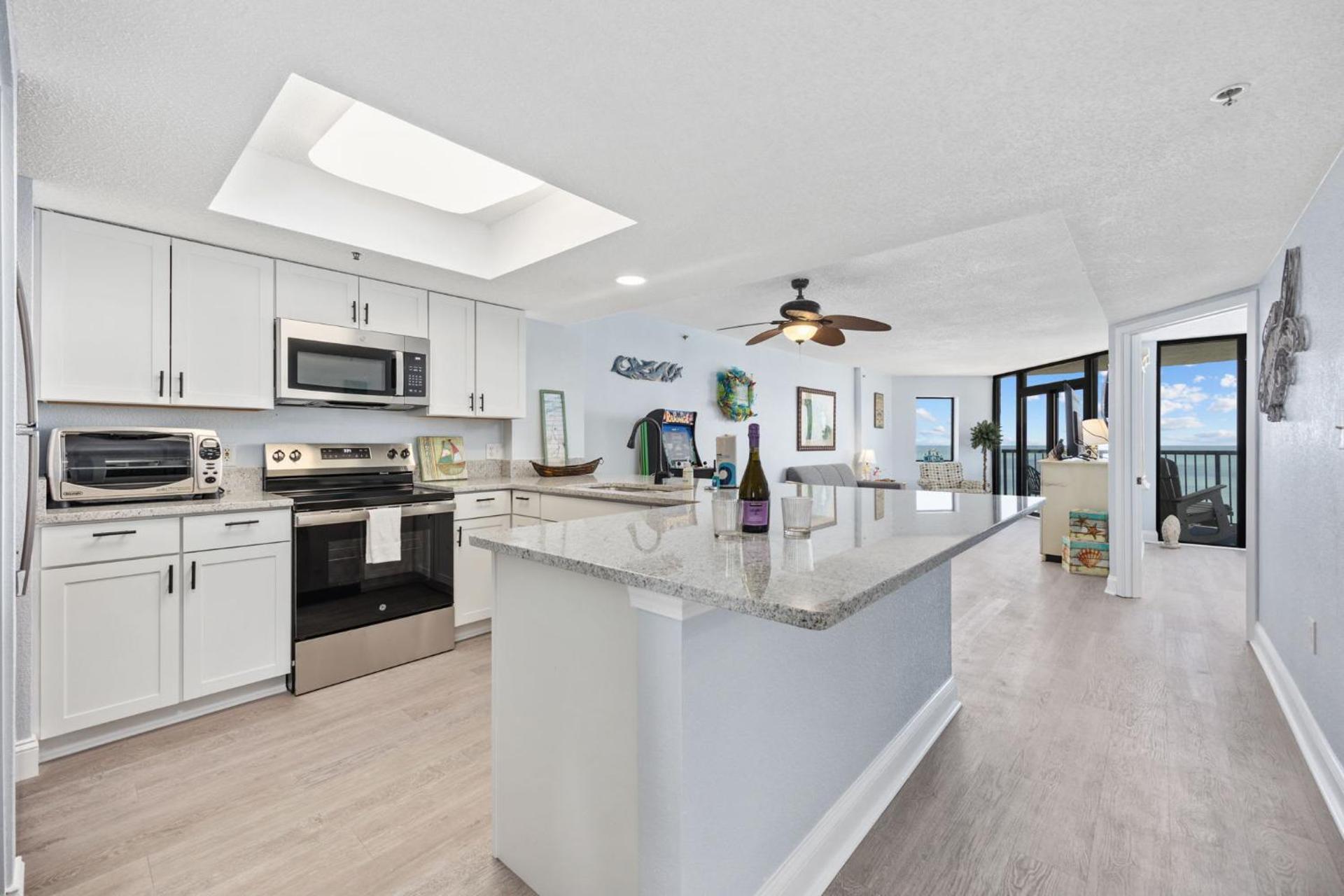 Family-Friendly Oceanfront Condo at Compass Cove Resort in Myrtle Beach