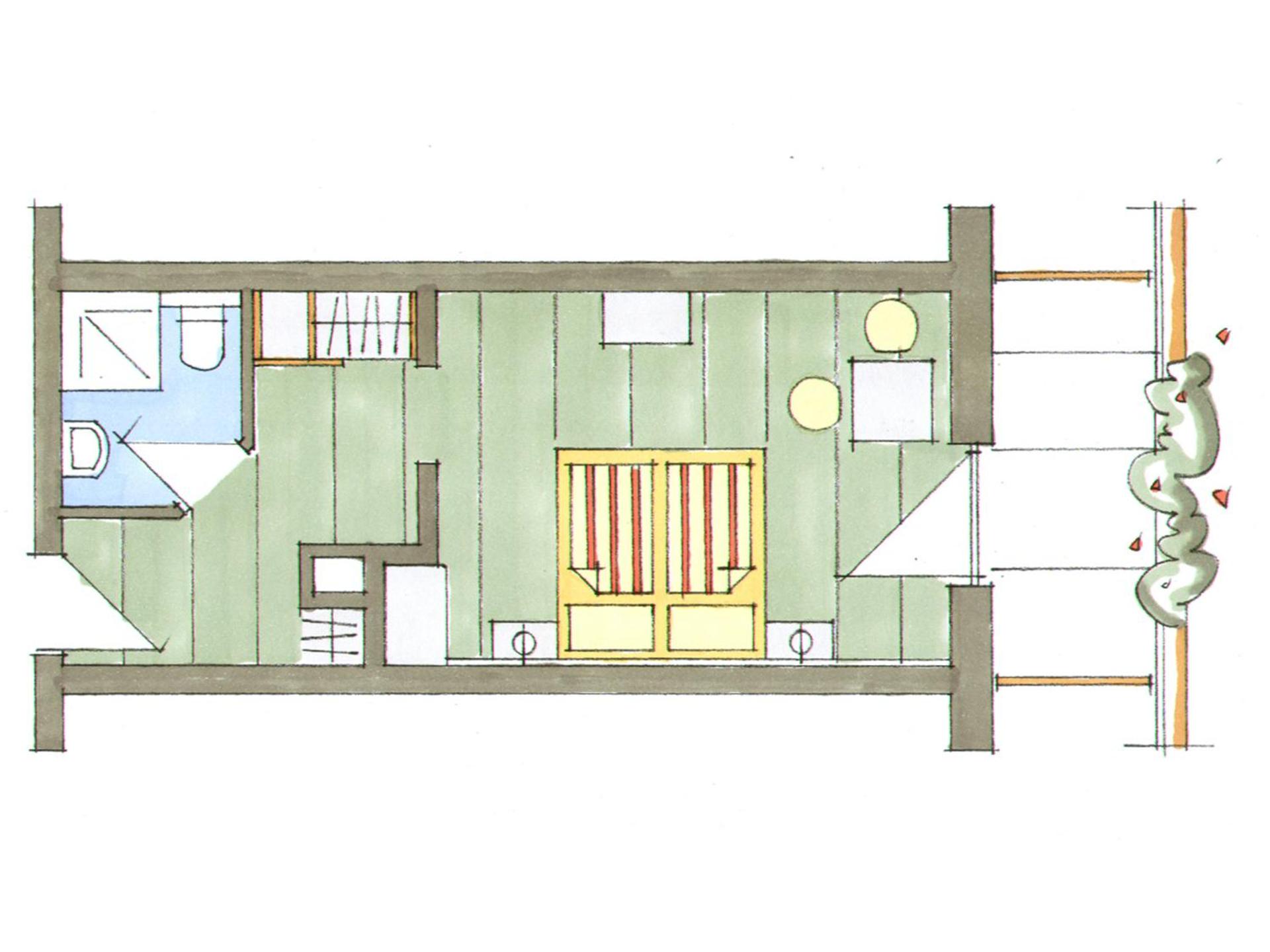 Photo of the whole room