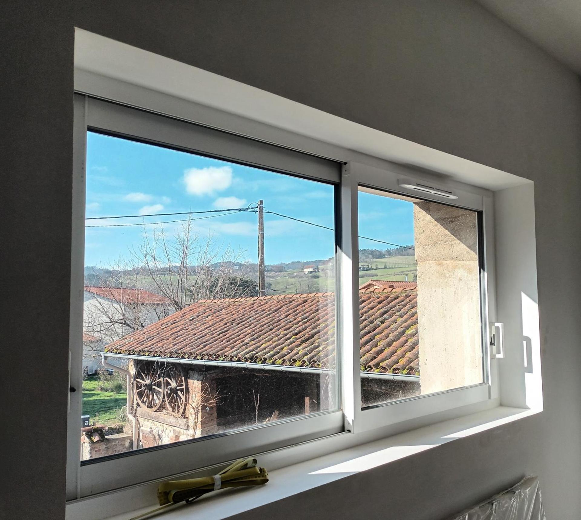 Inner courtyard view