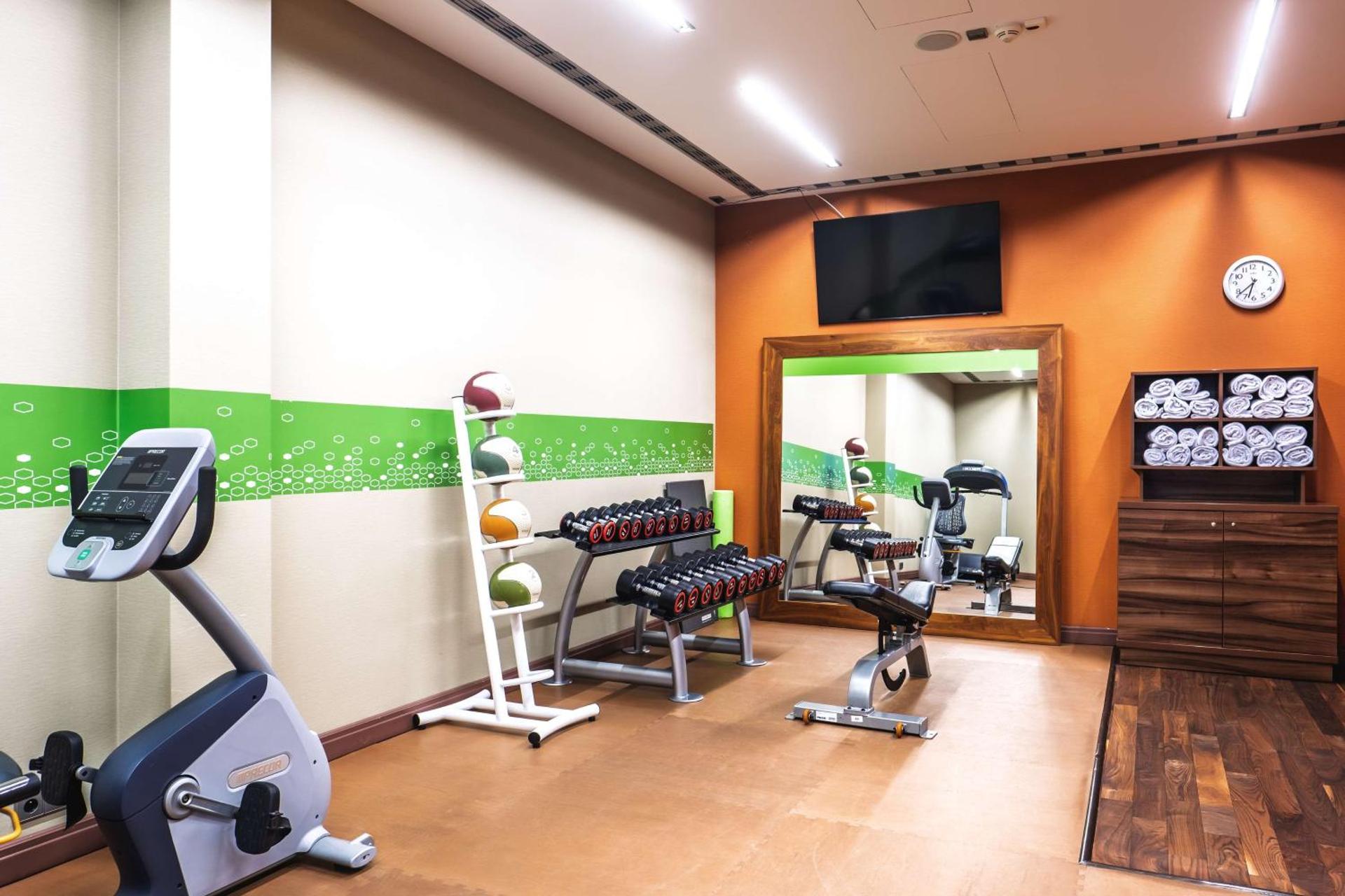 Fitness centre/facilities