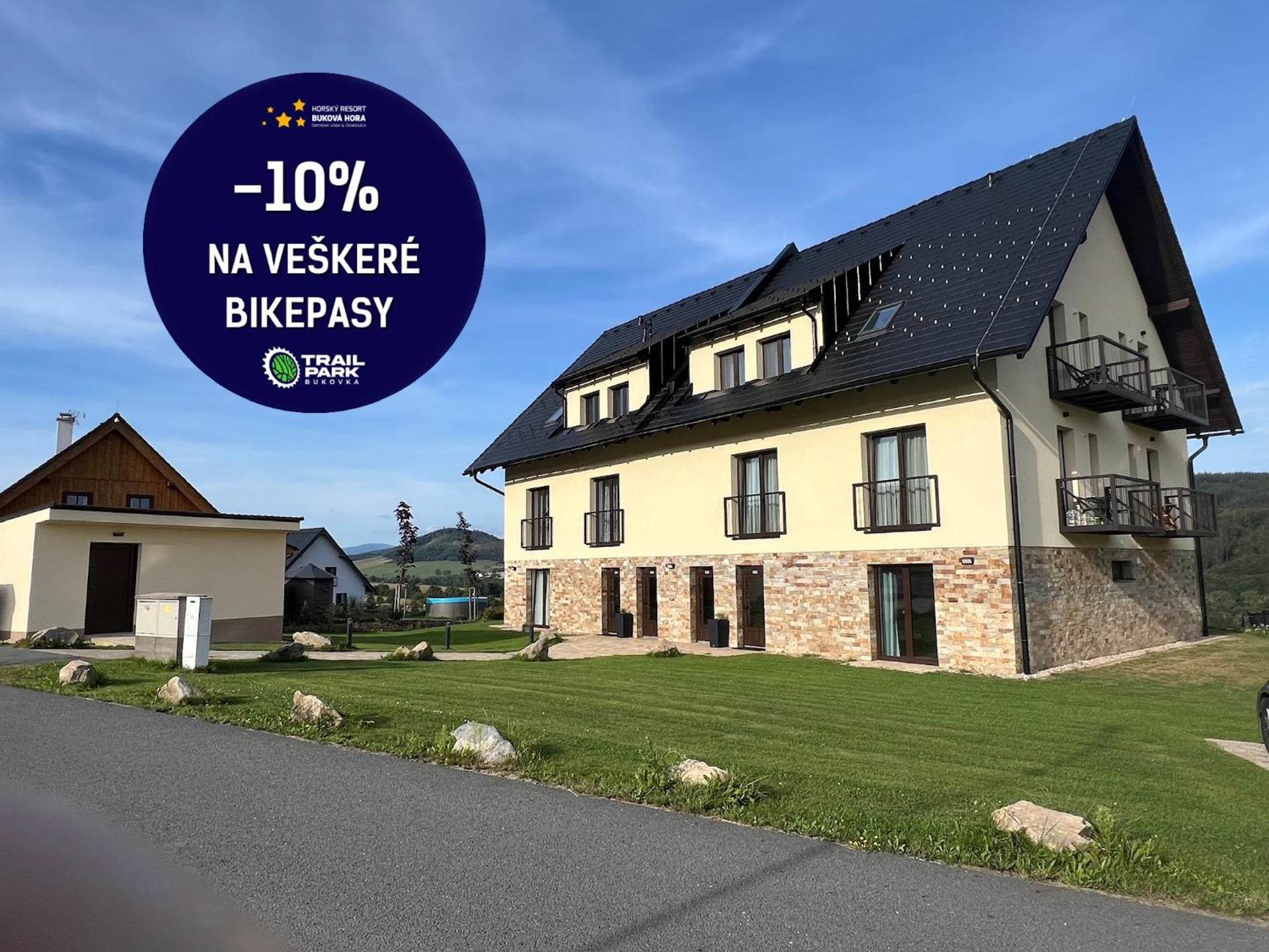 Apartmán na Bukovce MEROT