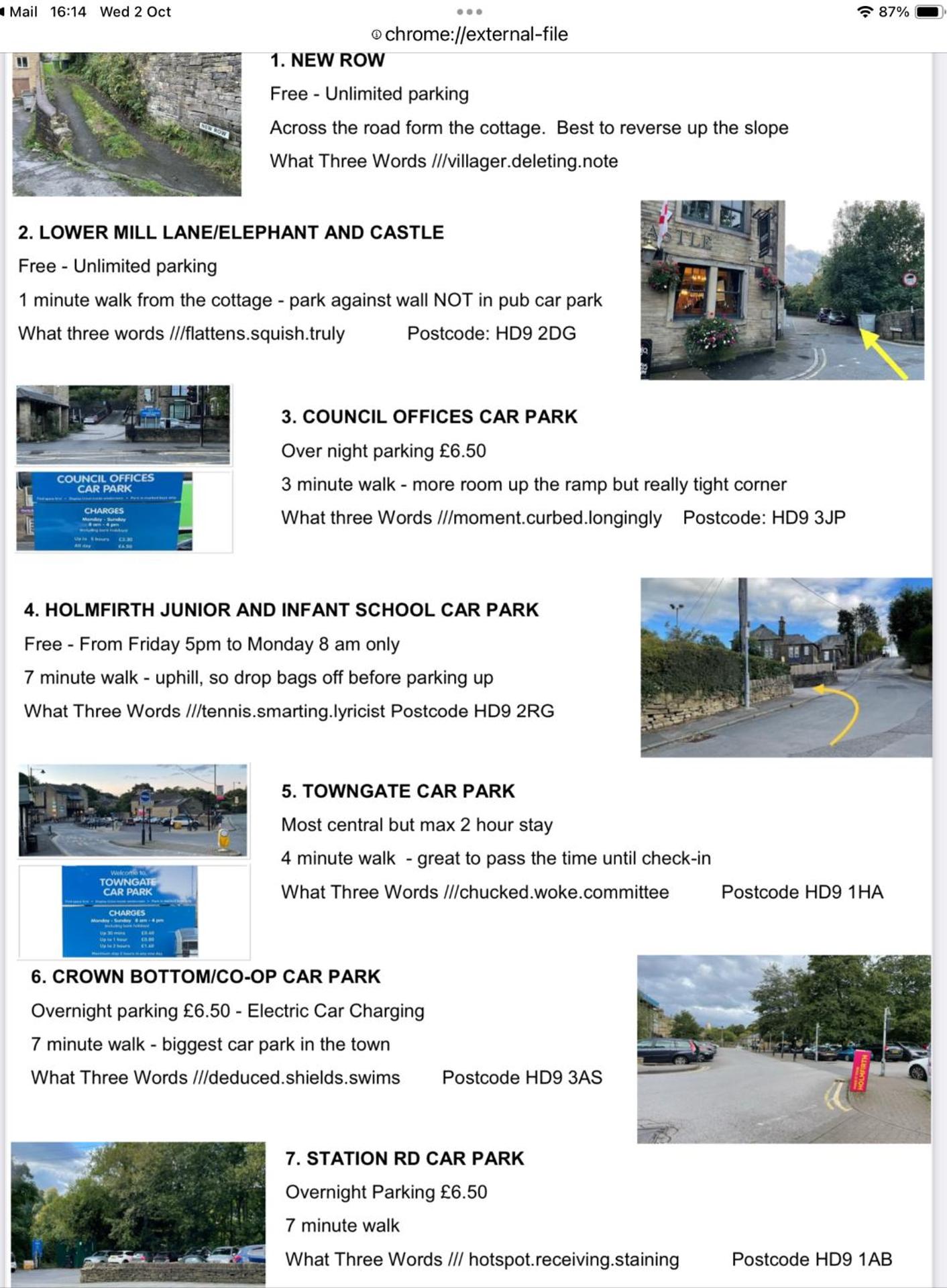 The Therapy Rooms Holmfirth Holiday Let