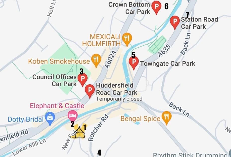 The Therapy Rooms Holmfirth Holiday Let