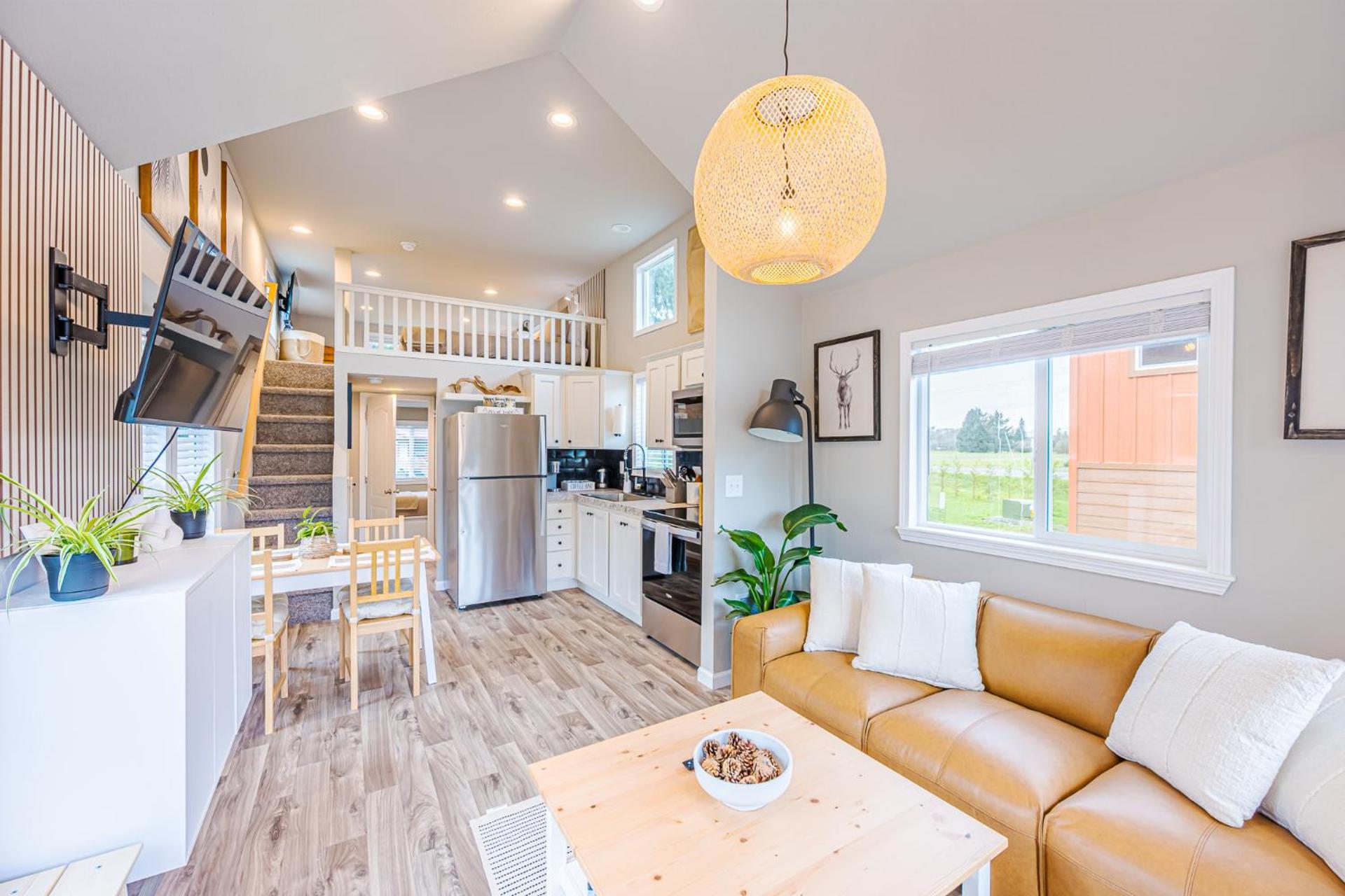 Rainforest Tiny Home Retreat #22 Nordic