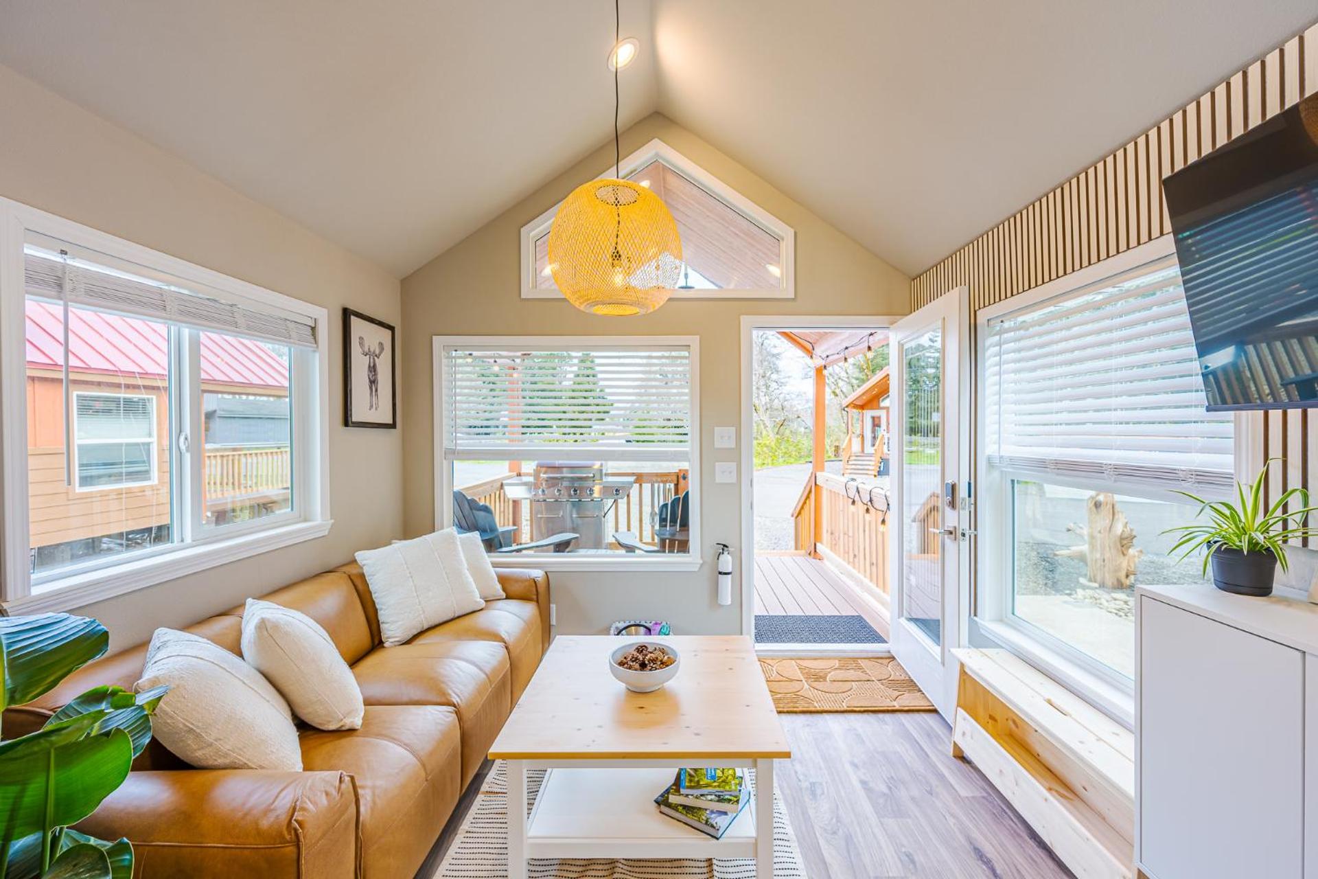 Rainforest Tiny Home Retreat #22 Nordic