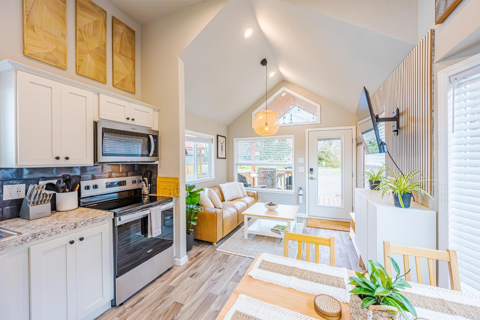 Rainforest Tiny Home Retreat #22 Nordic