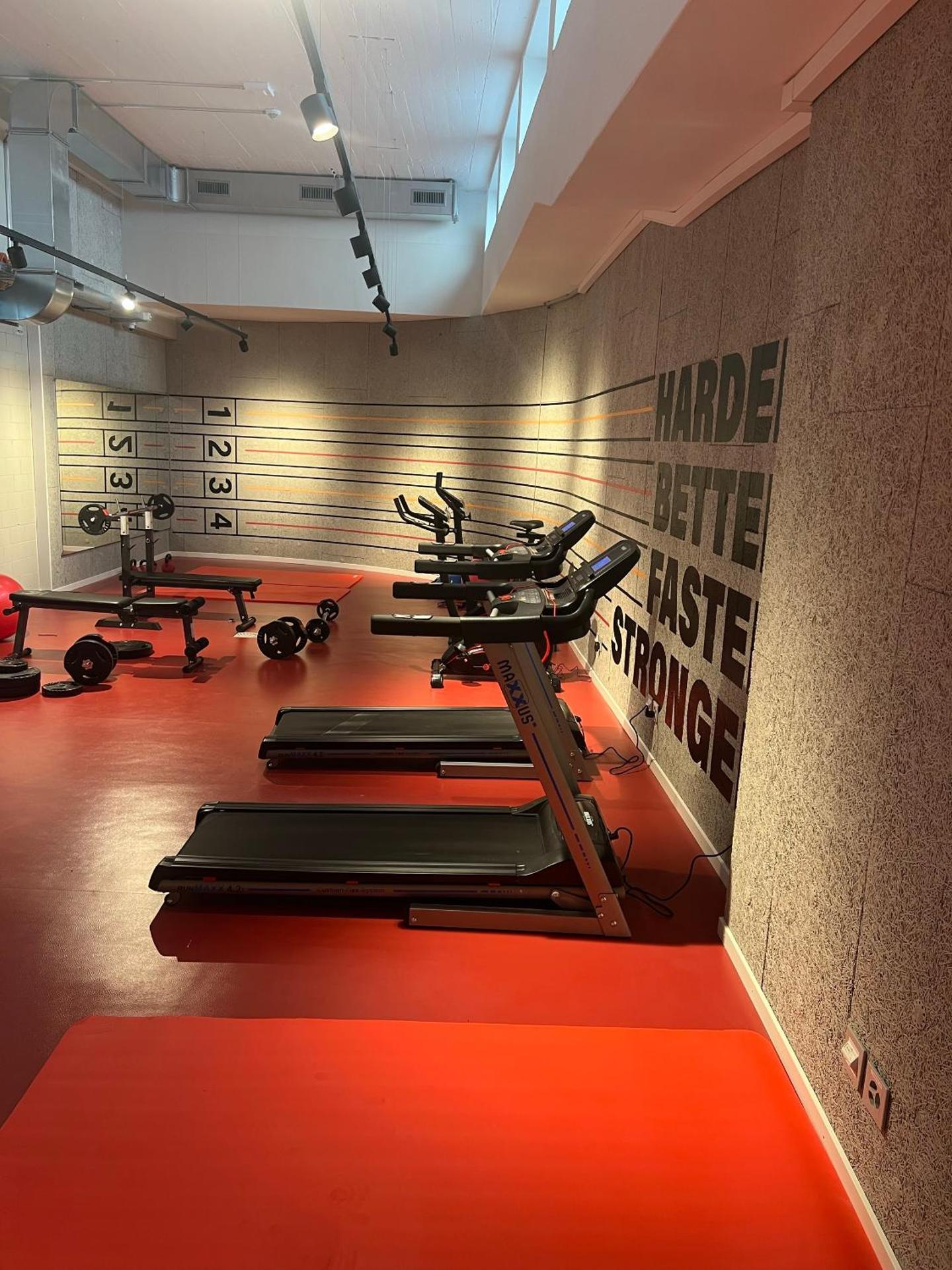 Fitness centre/facilities