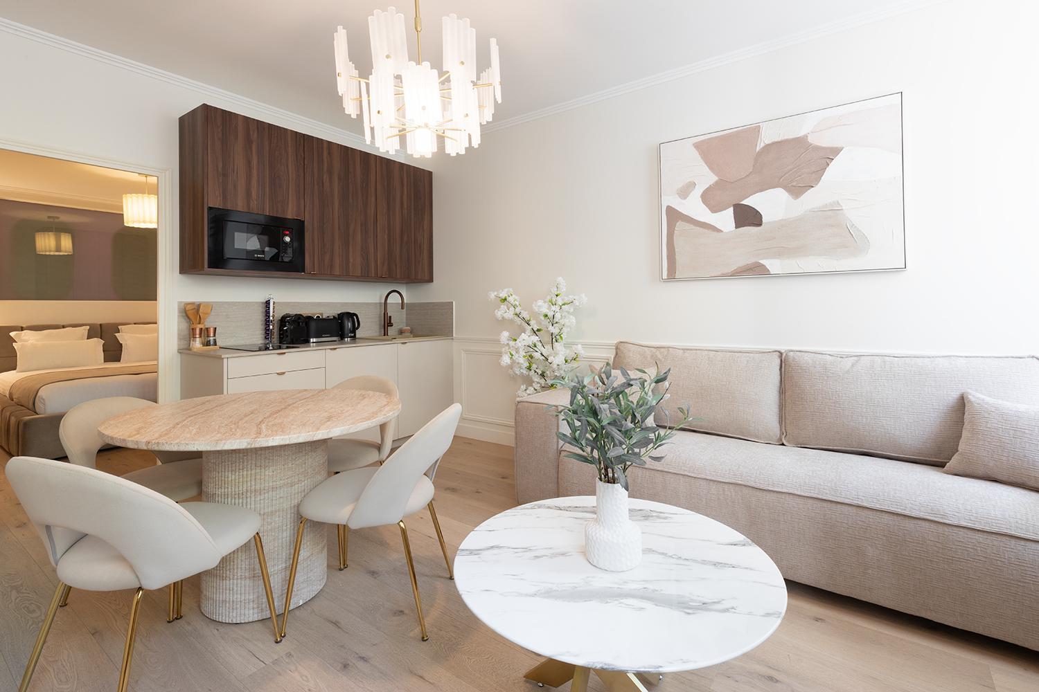 Kitchen or kitchenette