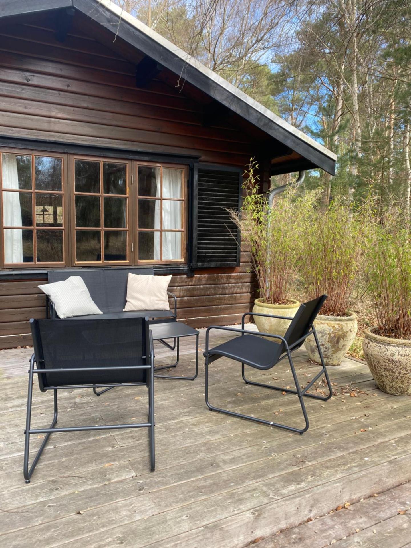 Nature, tranquility, and coziness